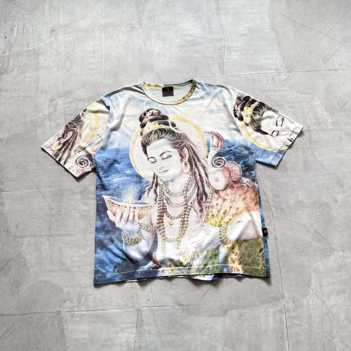 Undercover 90s Shiva Hindu Indian Tattoo T Shirt Hysteric Glamour Vibe Hoodie, Sweatshirt | PodTeesHub.com