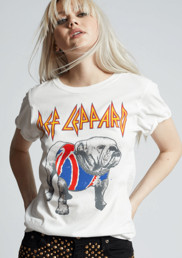 302437 - 730 Def Leppard Ss Tee Hoodie, Sweatshirt | PodTeesHub.com