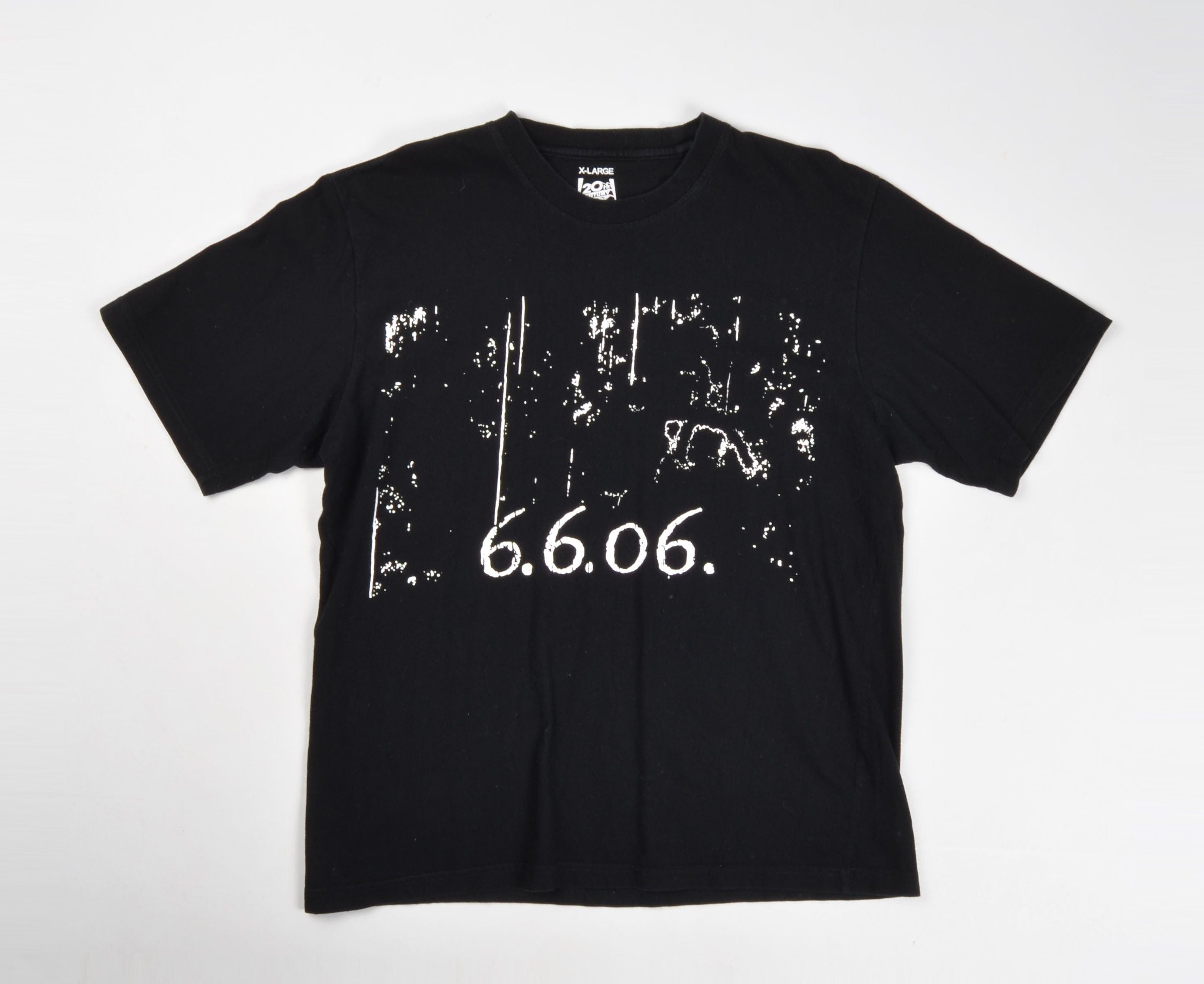 Band Tees Vintage The Omen 2006 Promo 6 6 06 Horror Tee Hoodie, Sweatshirt | PodTeesHub.com