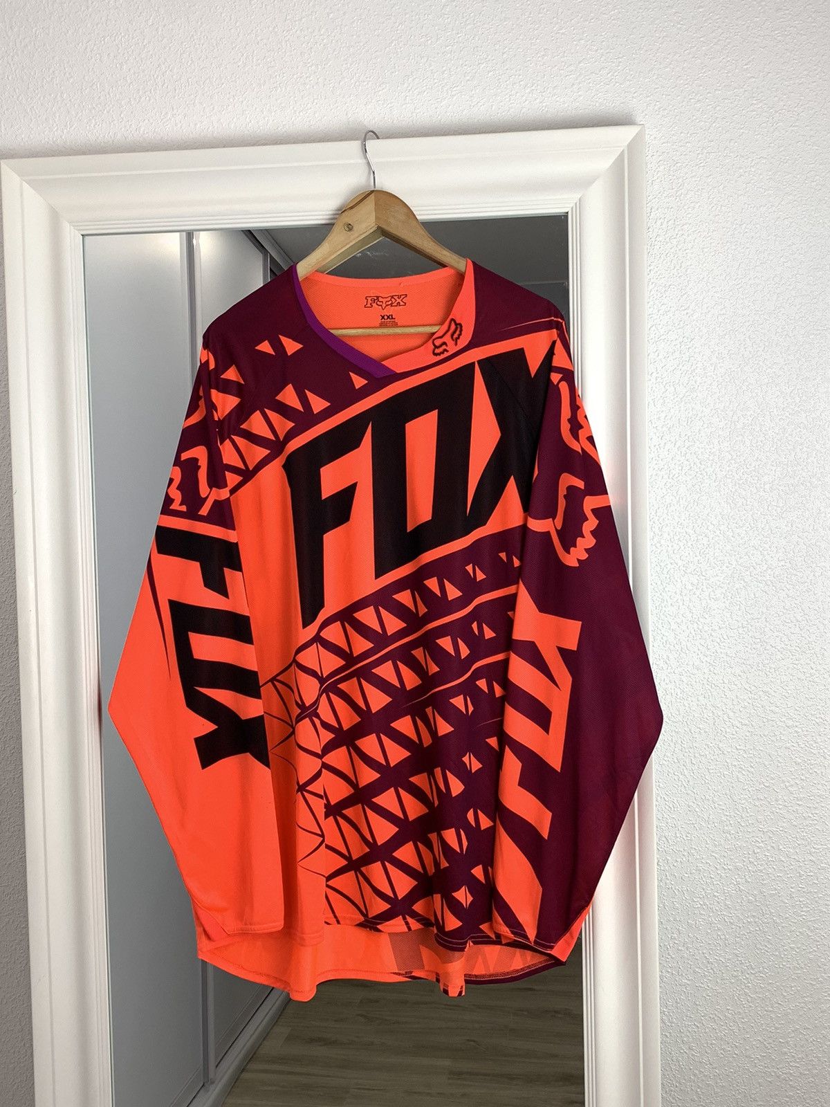 Racing Fox Racing Long Sleeve Tee Racing Moto Sweatshirt Hoodie | PodTeesHub.com