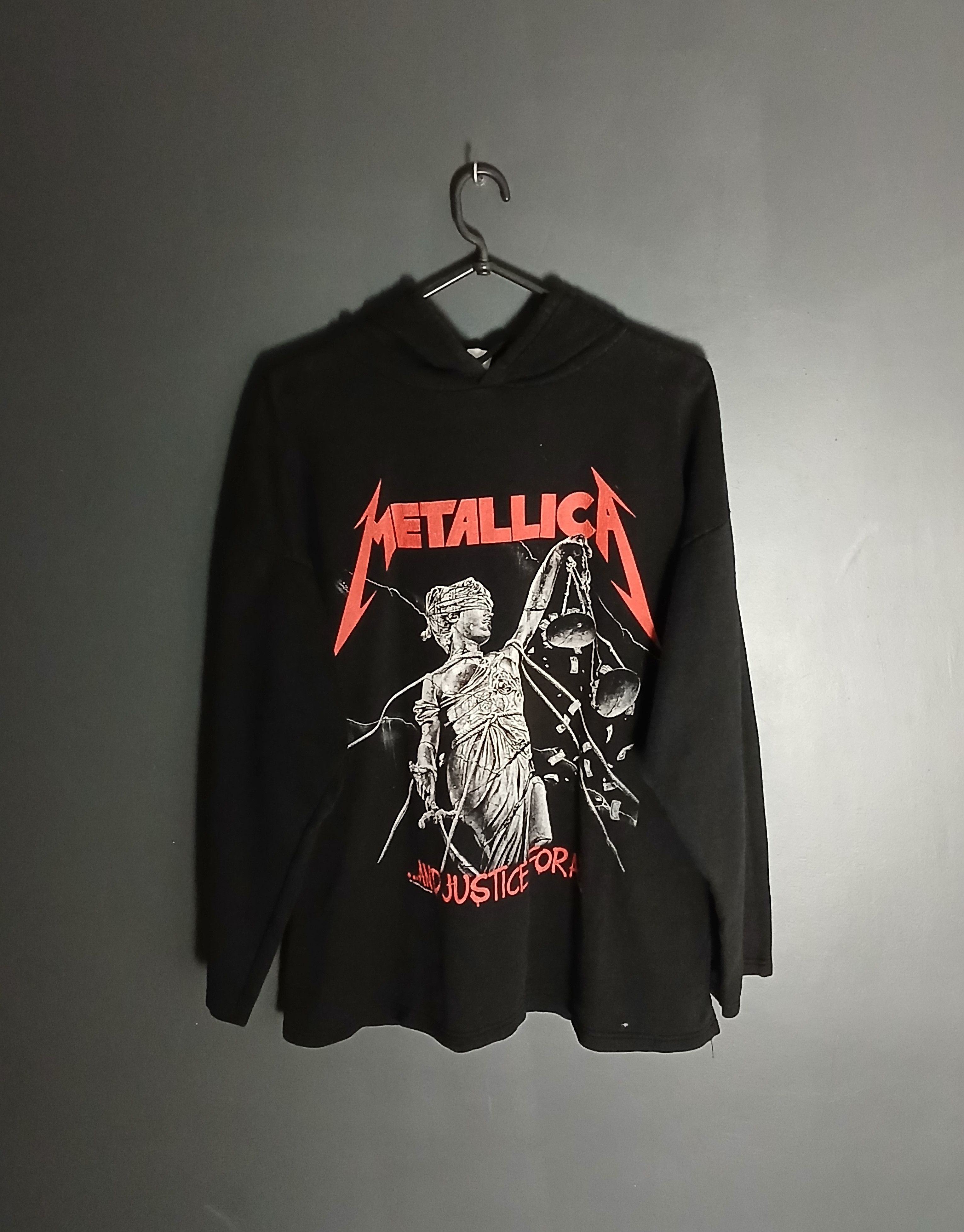 Metallica X Vintage Vintage 2002 Metallica Justice All T-Shirts, Hoodie, Sweatshirt