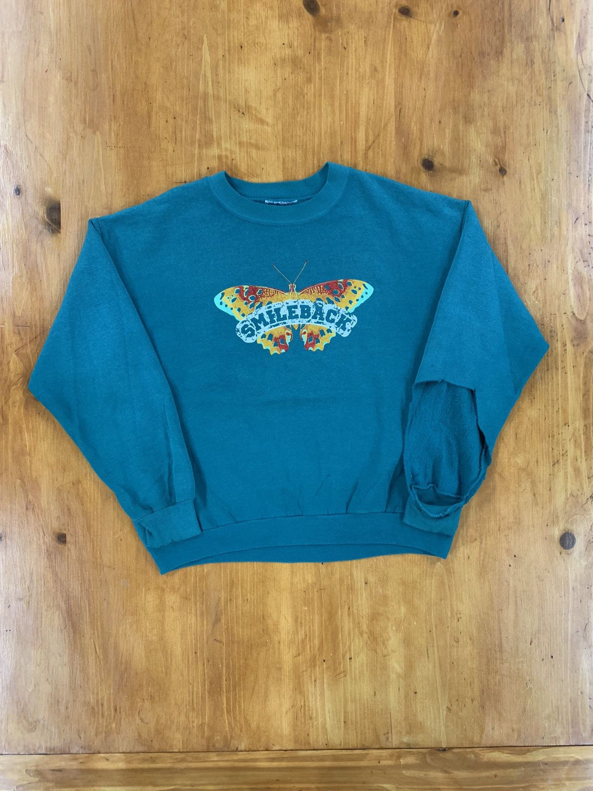 Vintage Crewneck Smileback Vintage Crewneck Vintage Sweatshirt T-Shirts, Hoodie | PodTeesHub.com