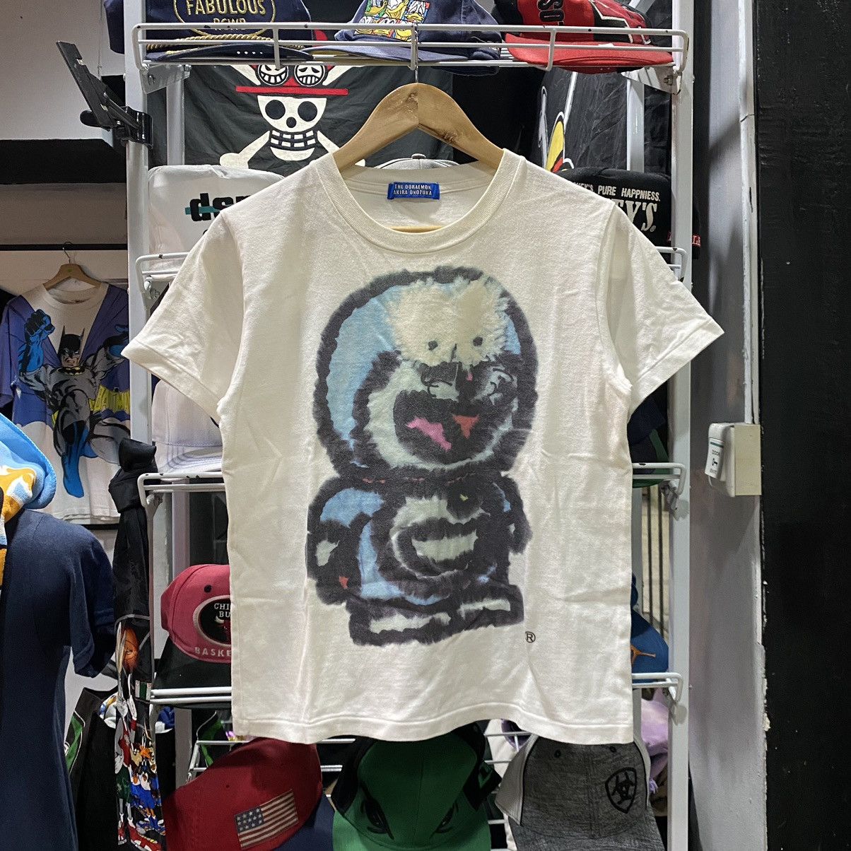 Japanese Brand X Vintage Vintage Tee Japan Anime The Doraemon Akira Onozuka Hoodie, Sweatshirt | PodTeesHub.com