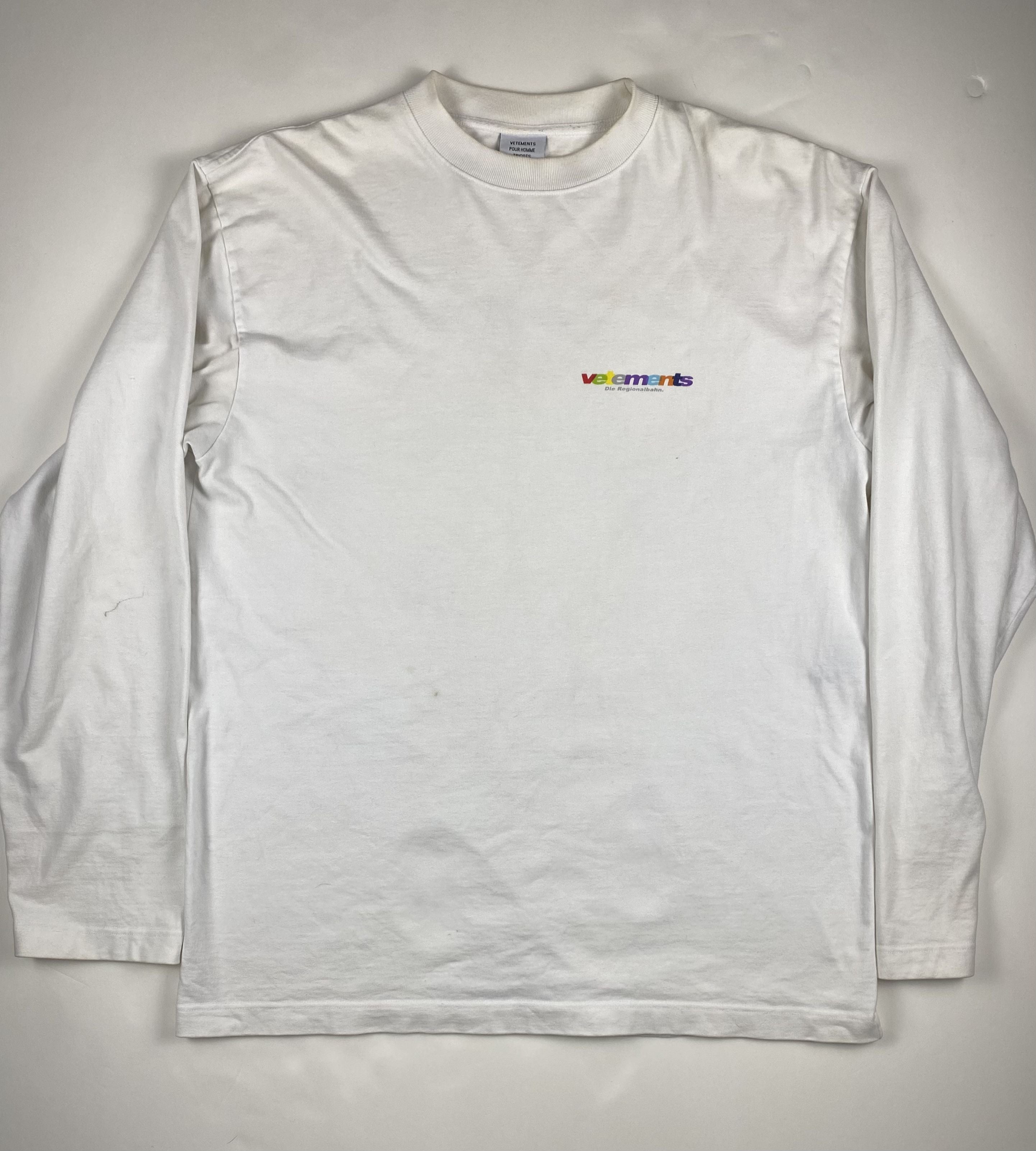 Vetements Die Regionalbahn Crewneck T-Shirts, Hoodie, Sweatshirt | PodTeesHub.com