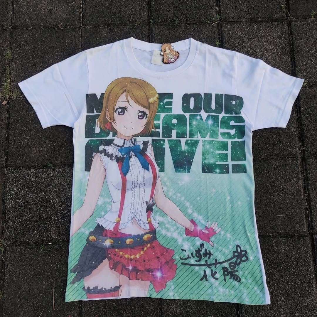 Anime Love Live Hanayo Koizumi Anime Tee Hoodie, Sweatshirt | PodTeesHub.com