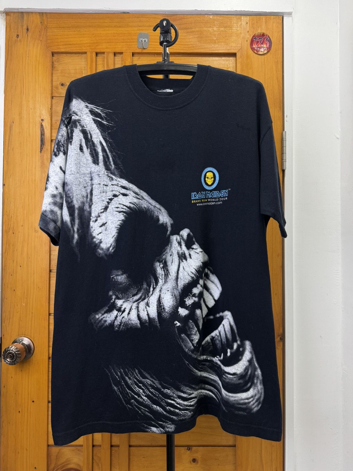 Vintage Iron Maiden Shirt 2000s Hoodie, Sweatshirt | PodTeesHub.com