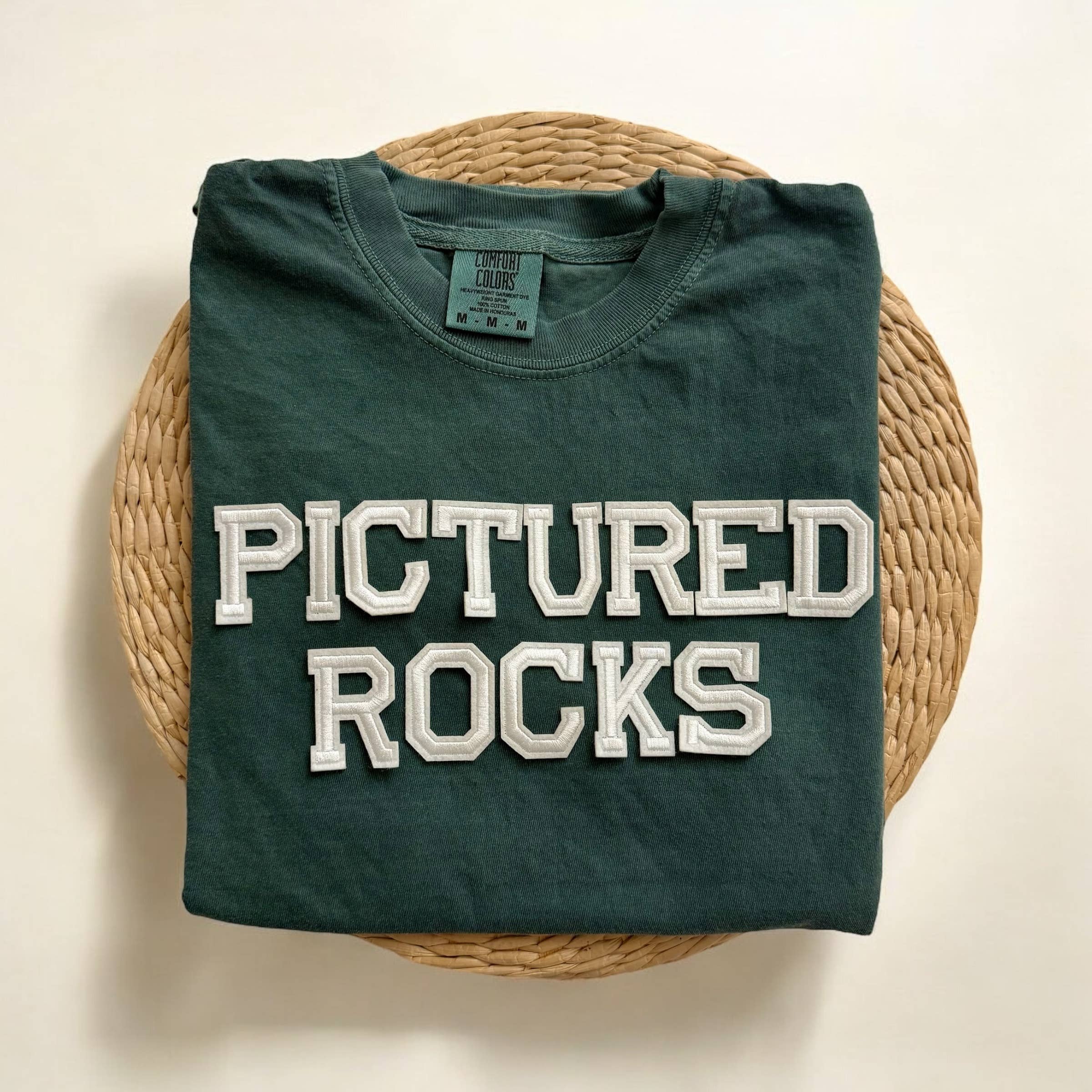 Pictured Rocks National Park Comfort Colors Shirt,Hiking Tee Hoodie, Sweatshirt | PodTeesHub.com