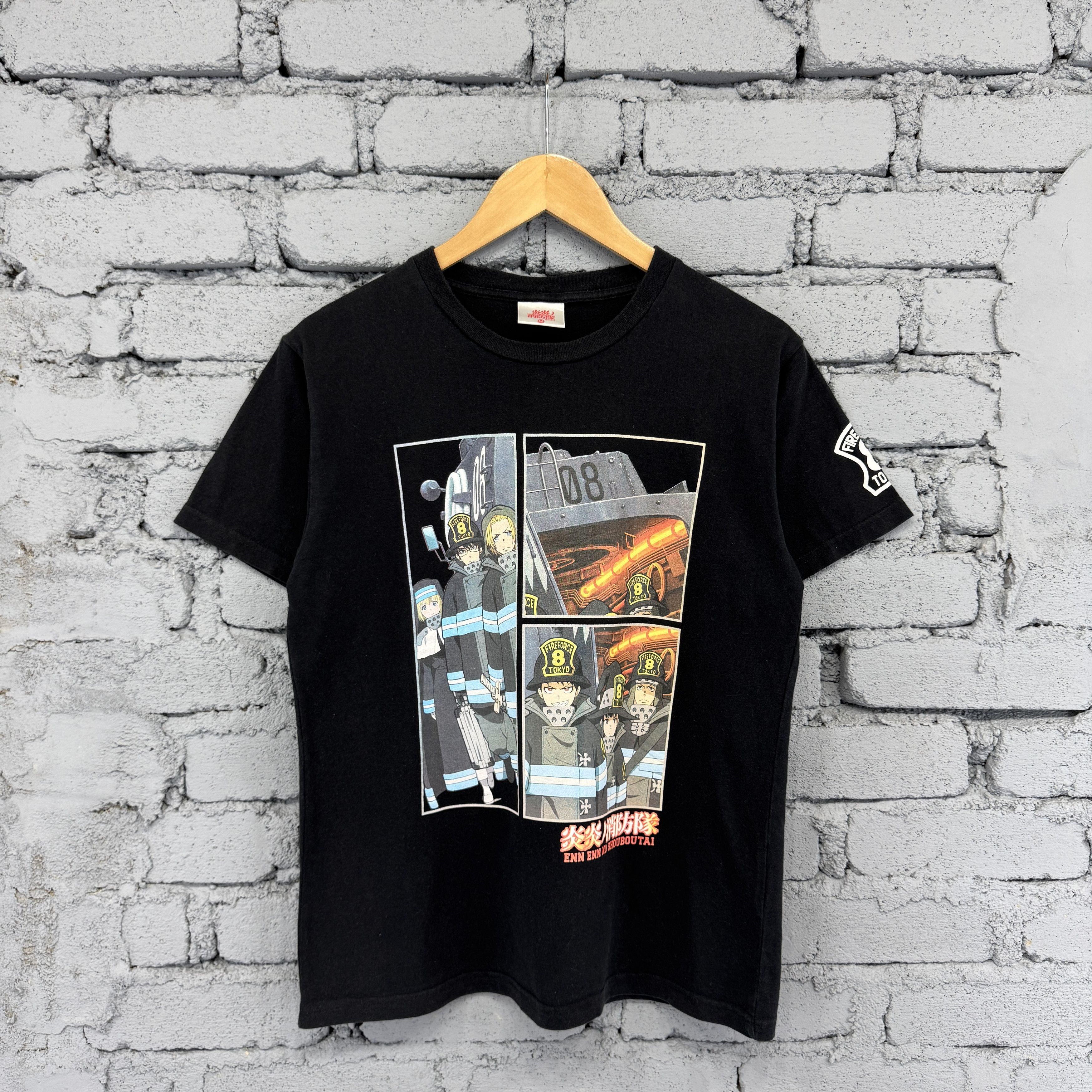 Anime Vintage 00s Japanese Anime Fire Force T-Shirts, Hoodie, Sweatshirt