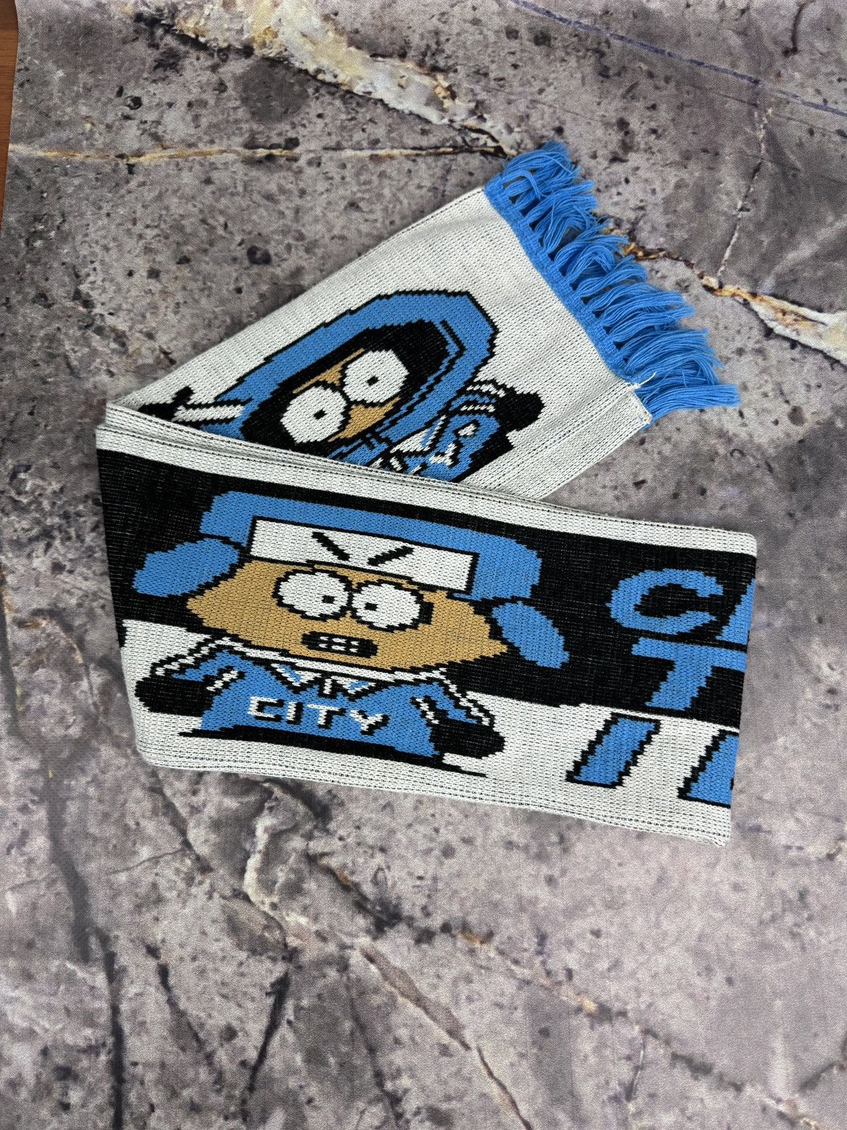 Other Football Scarf Manchester City South Park Soccer Vintage T-Shirts, Hoodie, Sweatshirt | PodTeesHub.com