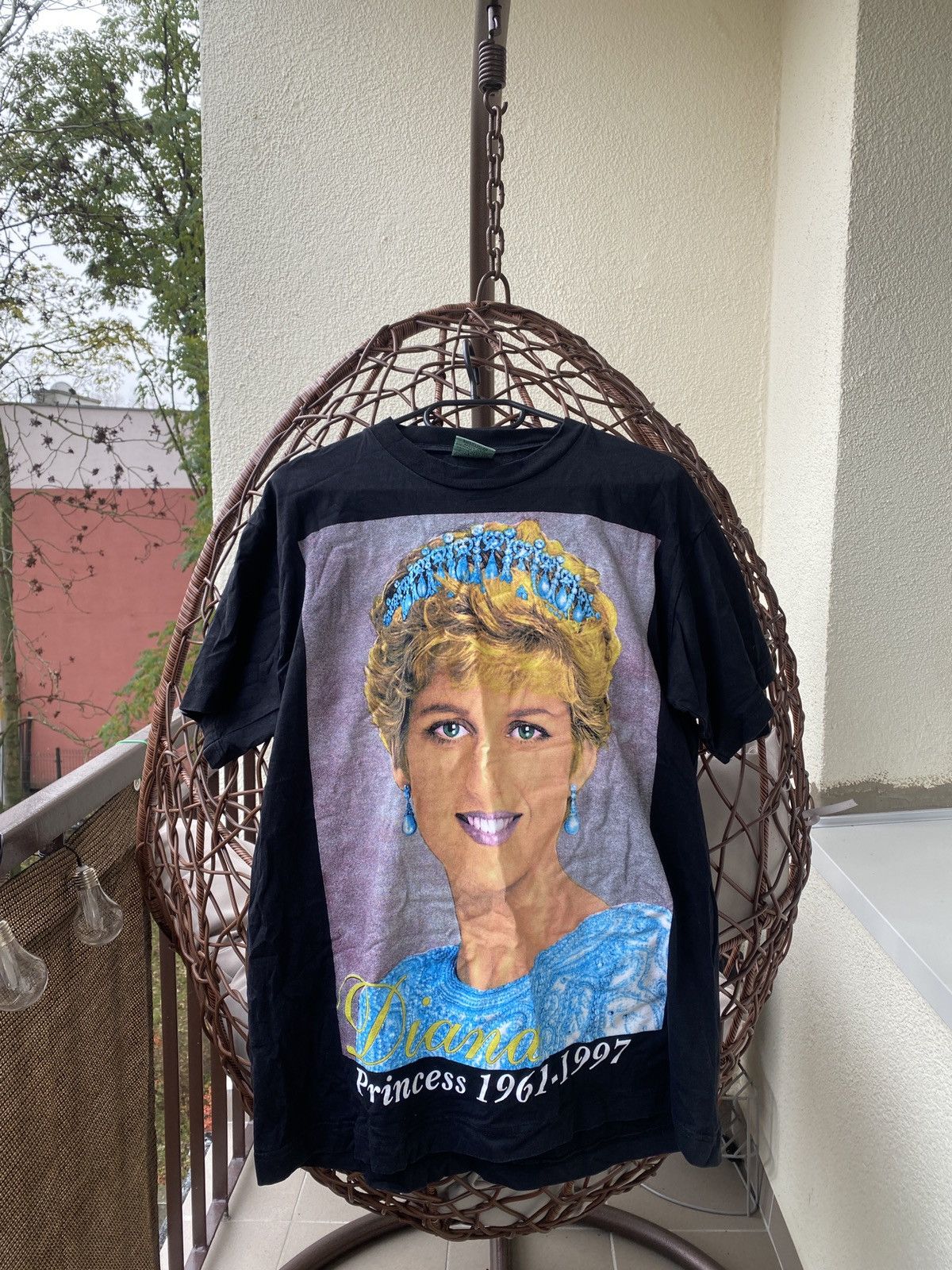 Vintage Ultra Rare Princess Diana Memorial Tee 90s Hoodie, Sweatshirt | PodTeesHub.com