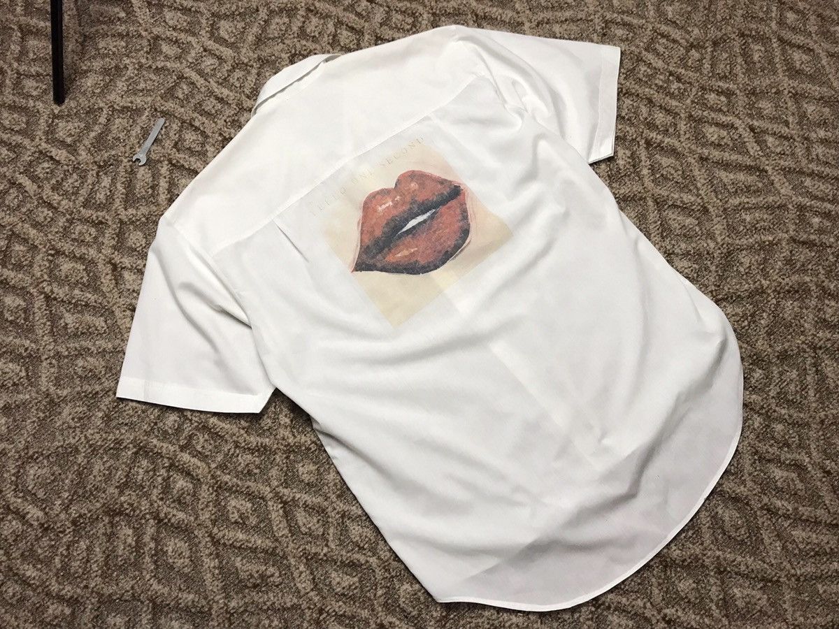 Band Tees Yello One Second Lips Print Shirt Hoodie, Sweatshirt | PodTeesHub.com
