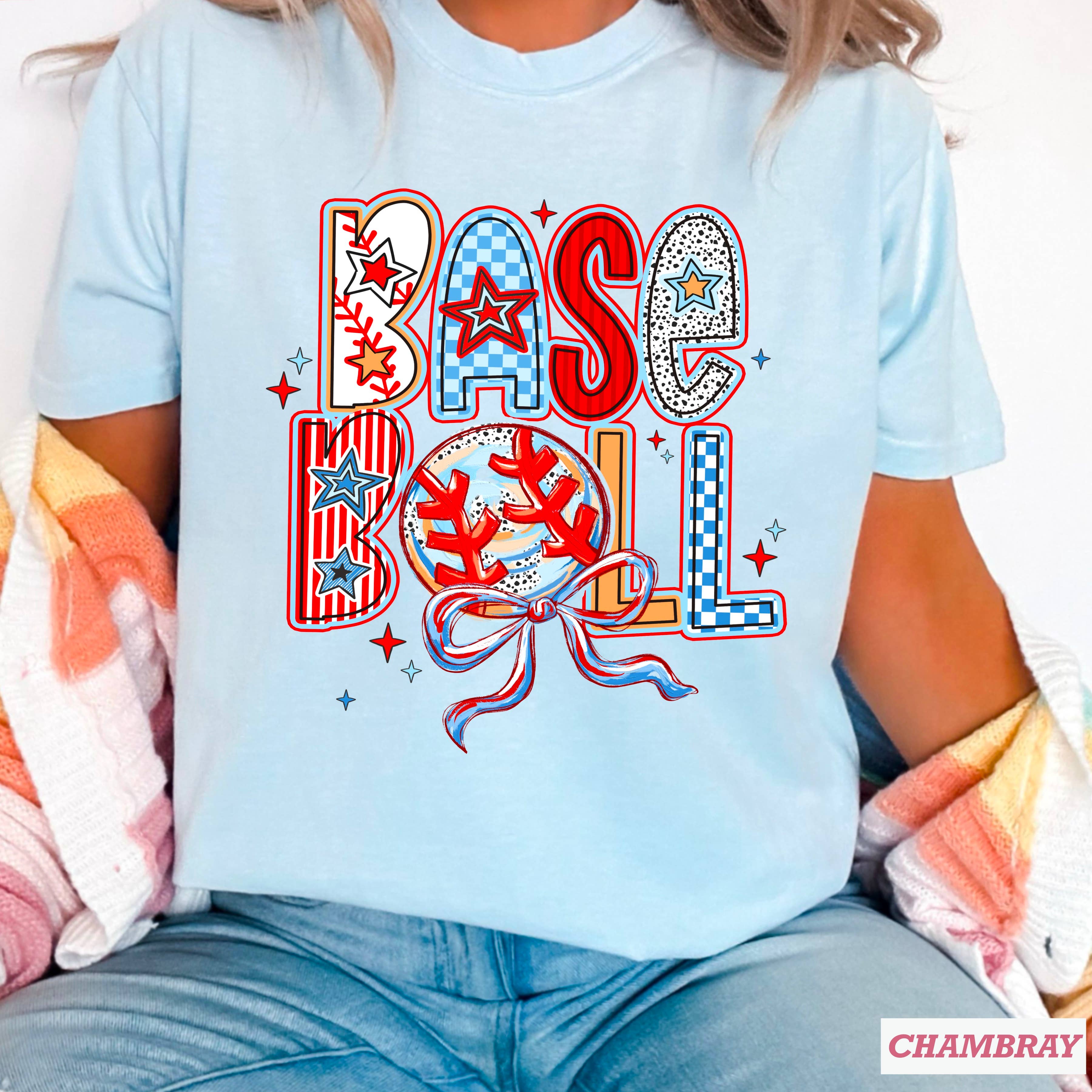 Baseball Graphic Shirt Comfort Colors Hoodie, Sweatshirt | PodTeesHub.com