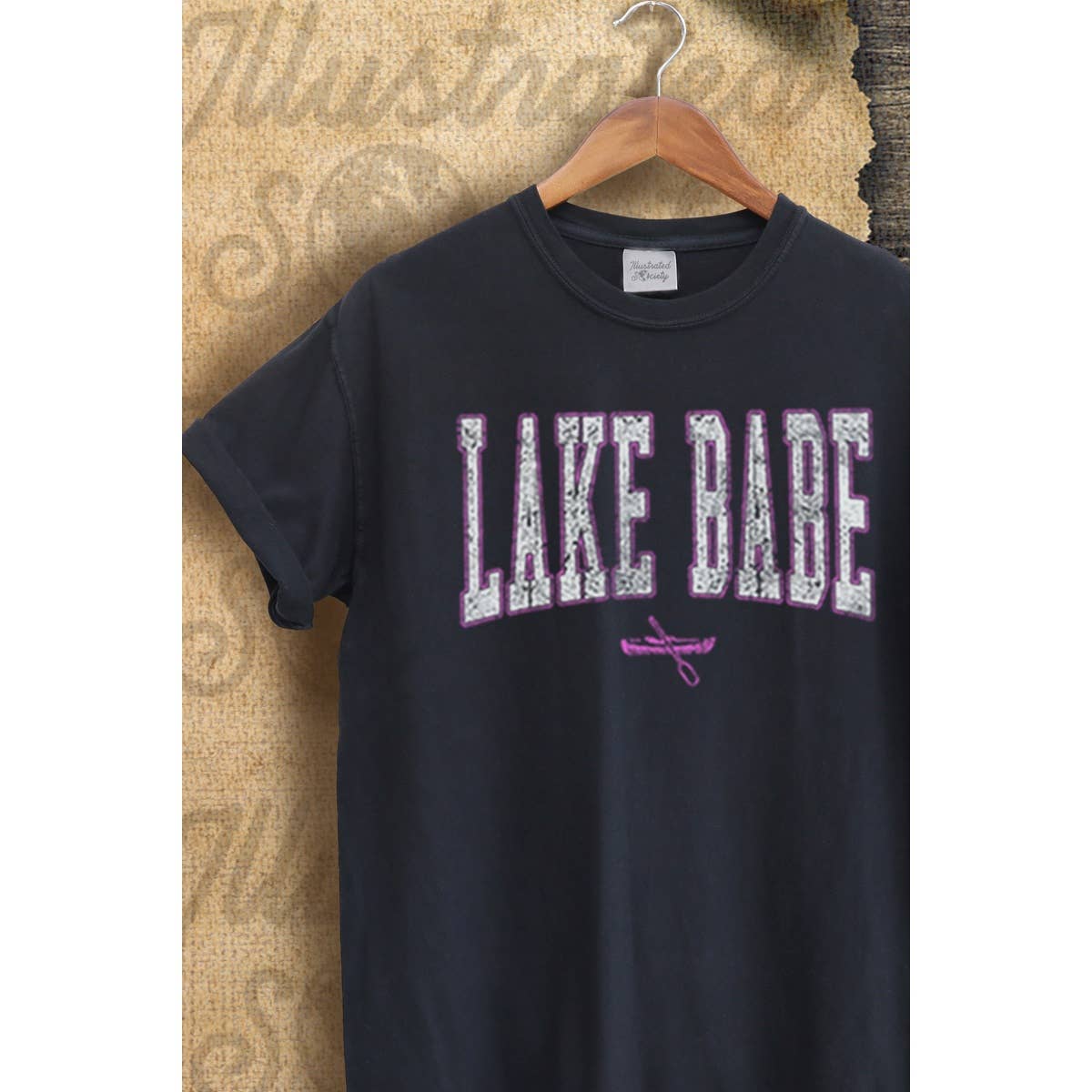 Lake Babe Vintage Graphic  Tee Hoodie, Sweatshirt | PodTeesHub.com