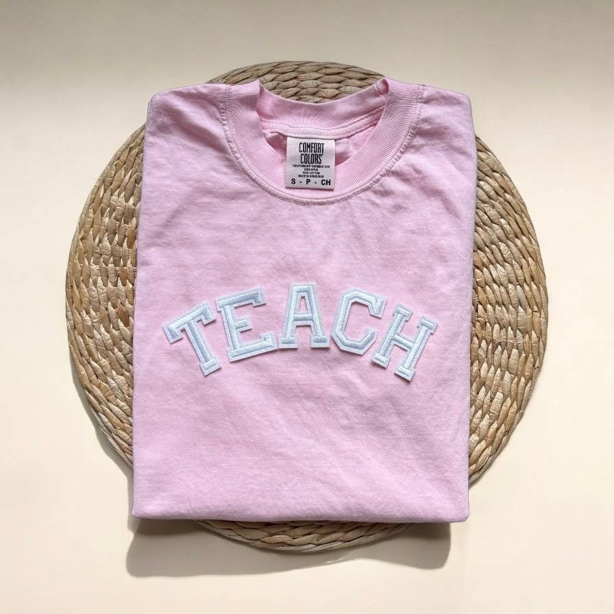 Comfort Colors Teach Tshirt, Teacher Gift Ideas Hoodie, Sweatshirt | PodTeesHub.com