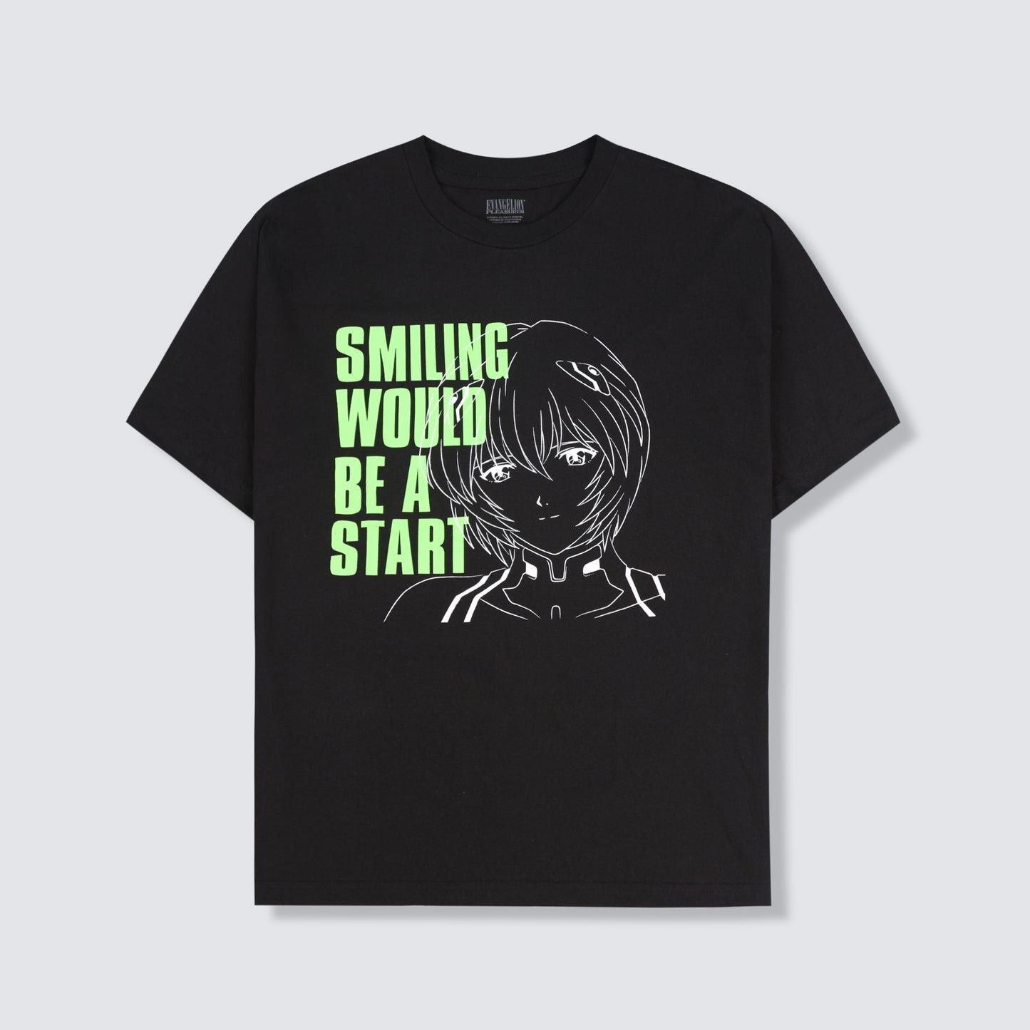 Evangelion Smiling Tee Hoodie, Sweatshirt | PodTeesHub.com
