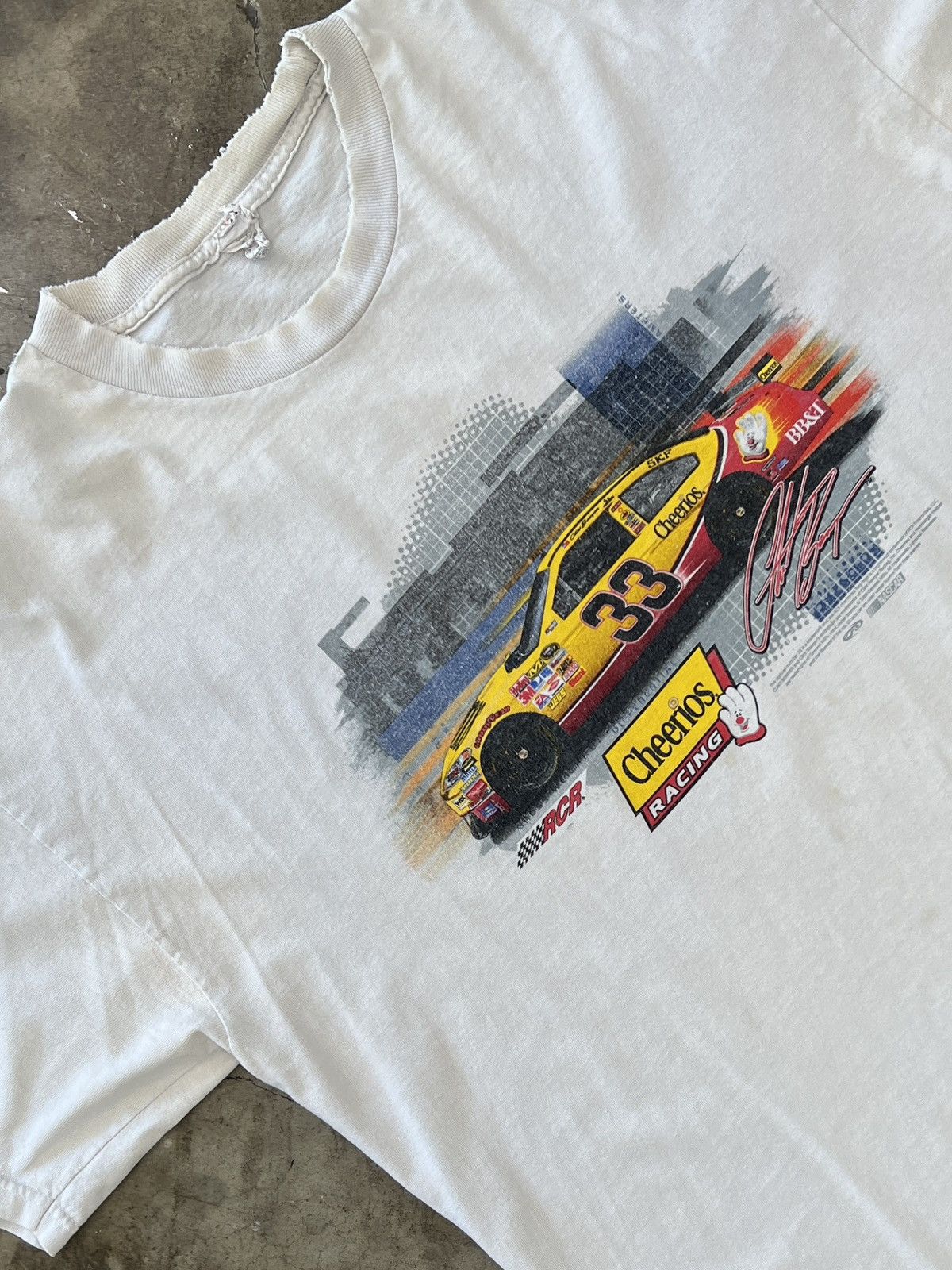 Vintage Nascar 2009 Cheerios Racing Xl T-Shirts, Hoodie, Sweatshirt