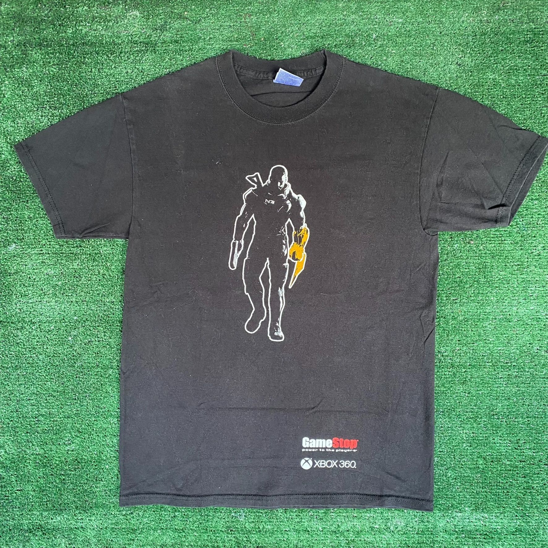 Vintage Y2k Mass Effect 3 Shirt Xbox 360 Gamer Logo Tee Hoodie, Sweatshirt | PodTeesHub.com