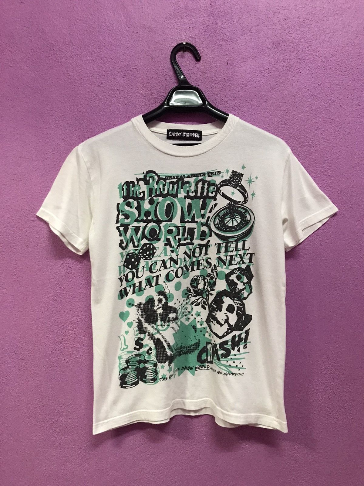 Japanese Brand Candy Stripper Japan Punk Tee Hoodie, Sweatshirt | PodTeesHub.com