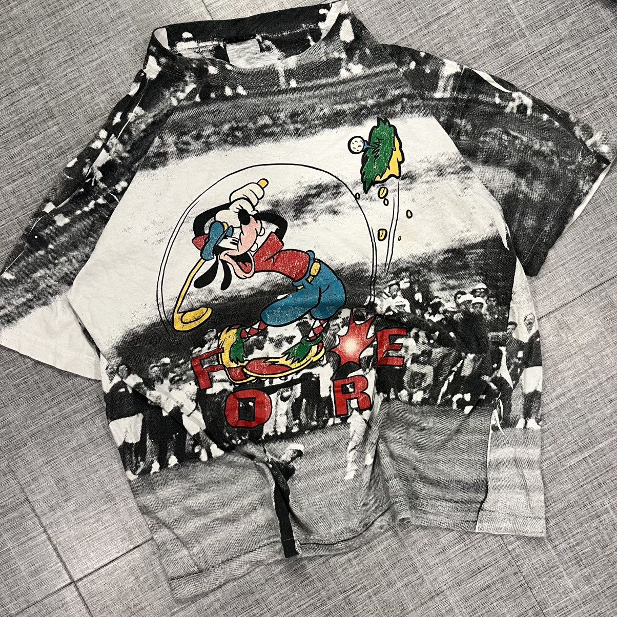Vintage Vtg 90s Goofy Tiger Woods Aop Tee Hoodie, Sweatshirt | PodTeesHub.com