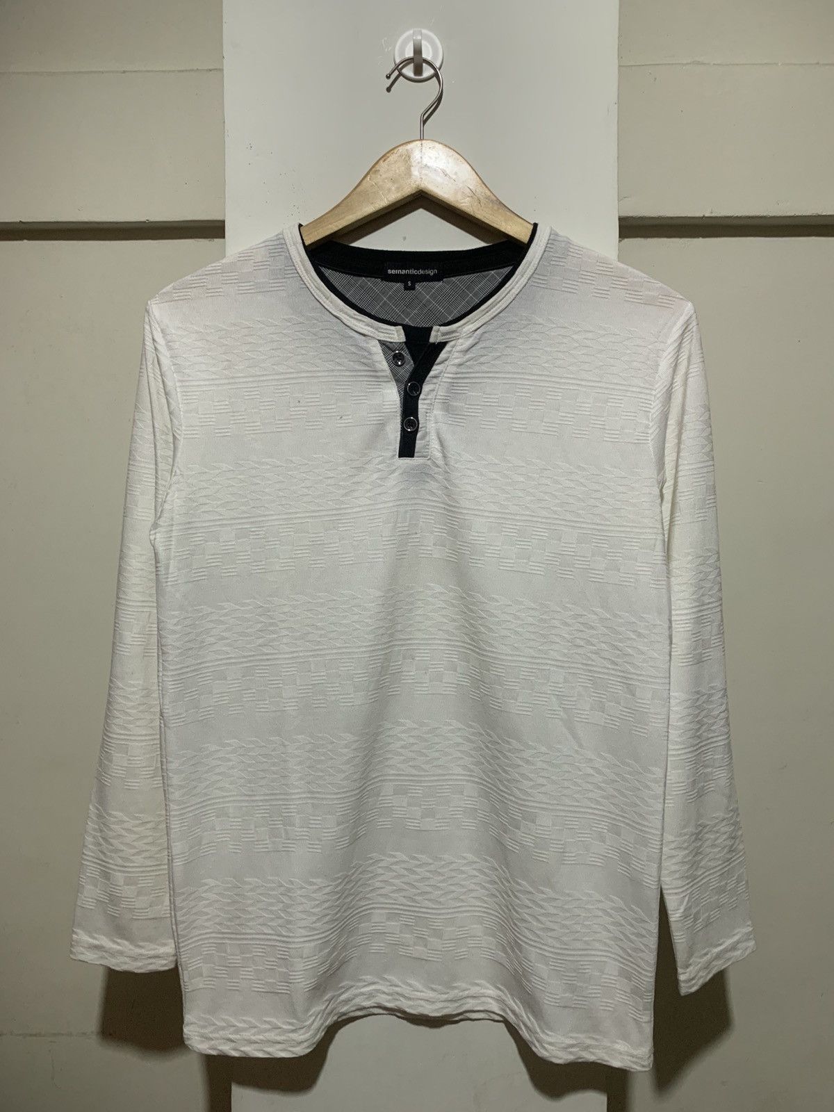 Raf Simons Japanese Ss Semantic Long Sleeve Shirt T-Shirts, Hoodie, Sweatshirt