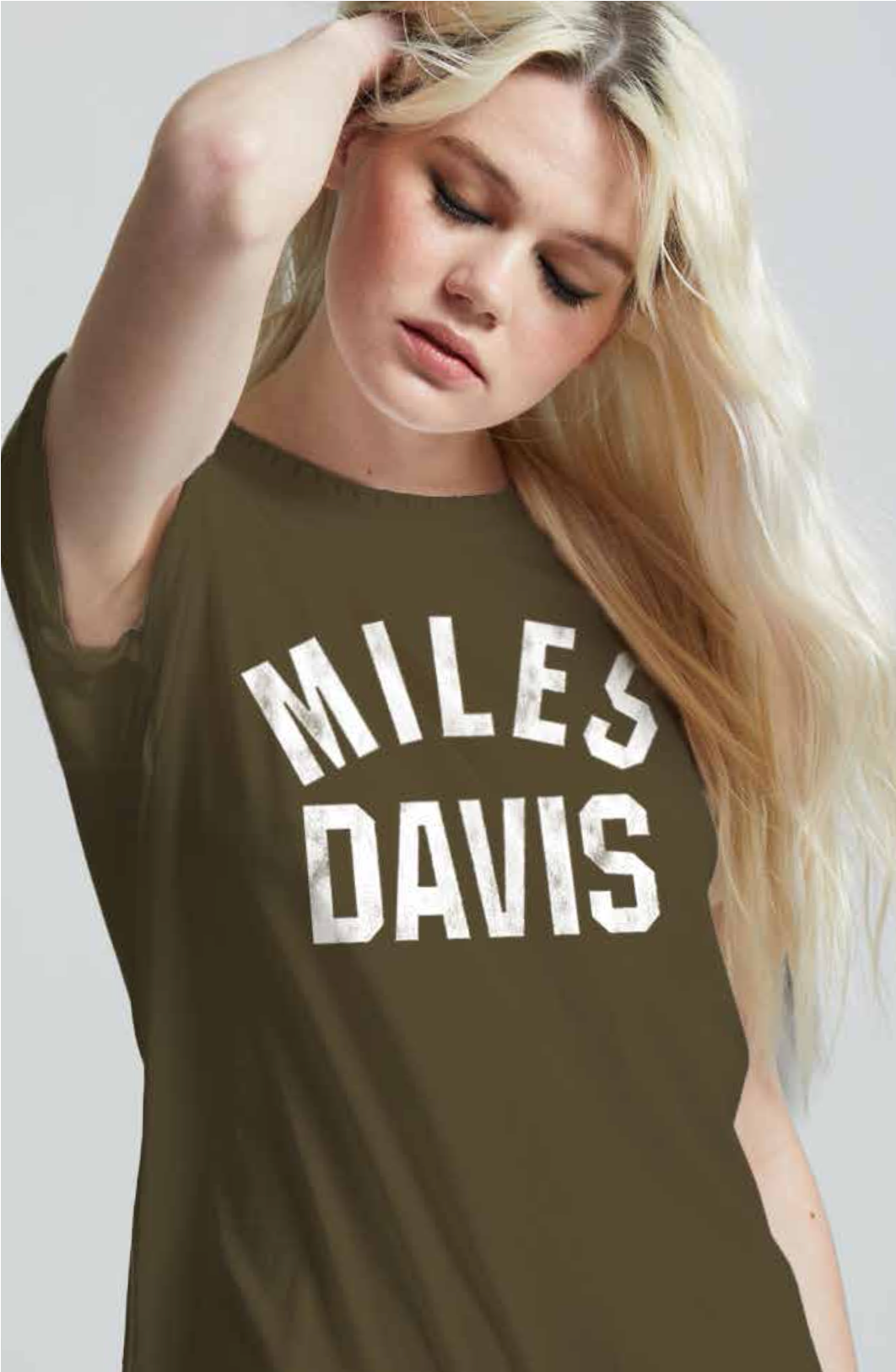 303601 - 530 Miles Davis Ss Graphic Tee Hoodie, Sweatshirt | PodTeesHub.com