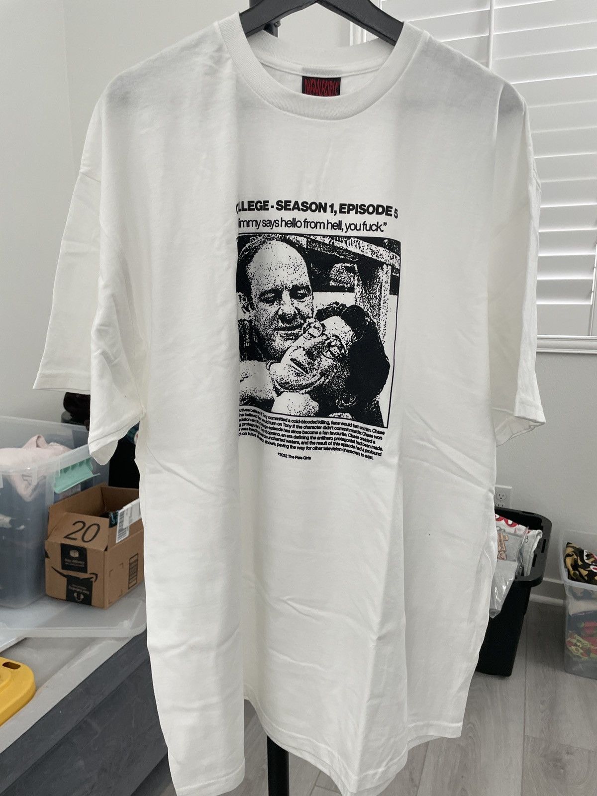 Other The Pale Girls Sopranos College Tee Hoodie, Sweatshirt | PodTeesHub.com