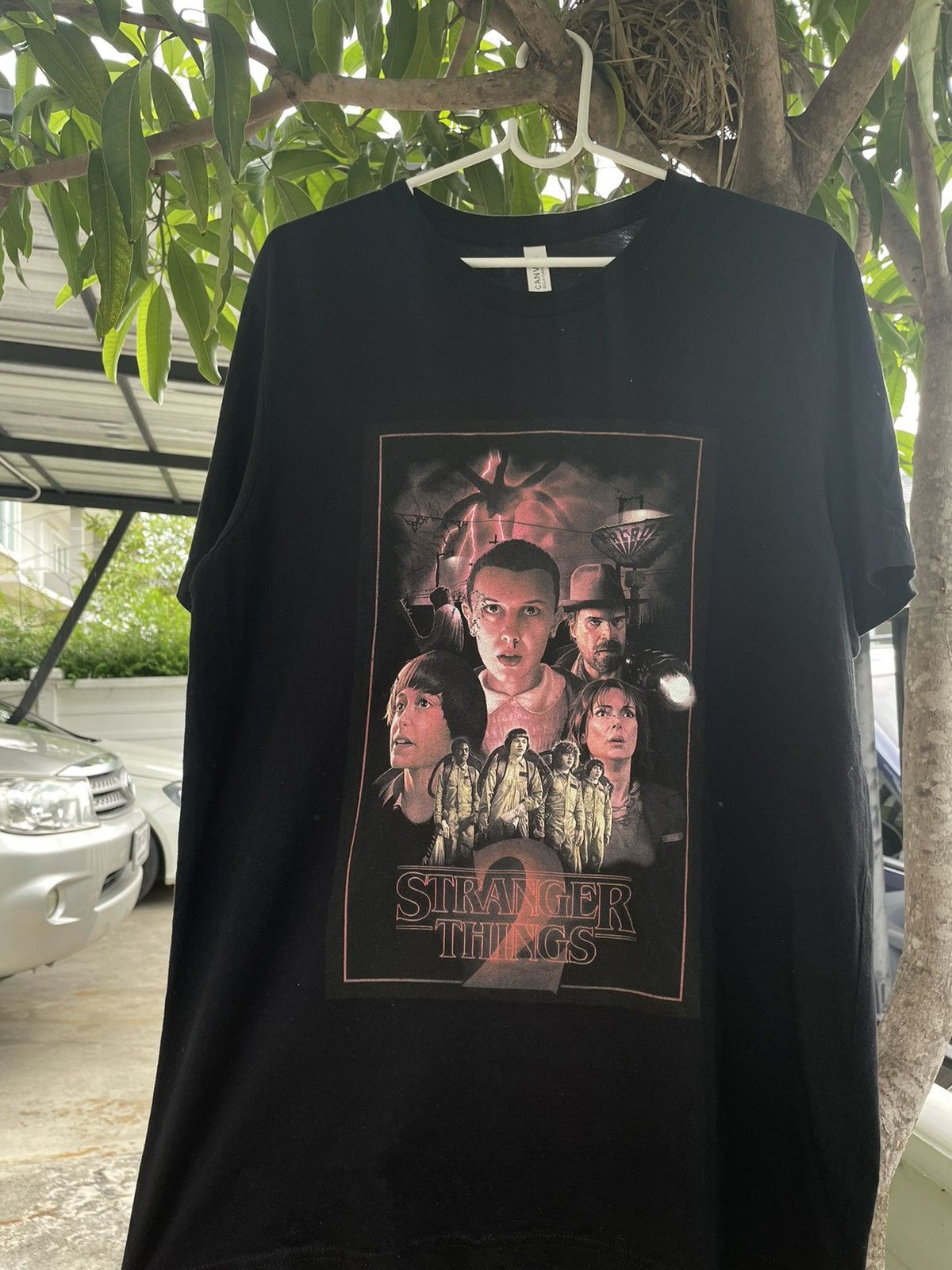 Vintage Stranger Thing 2 Promo Tee Hoodie, Sweatshirt | PodTeesHub.com