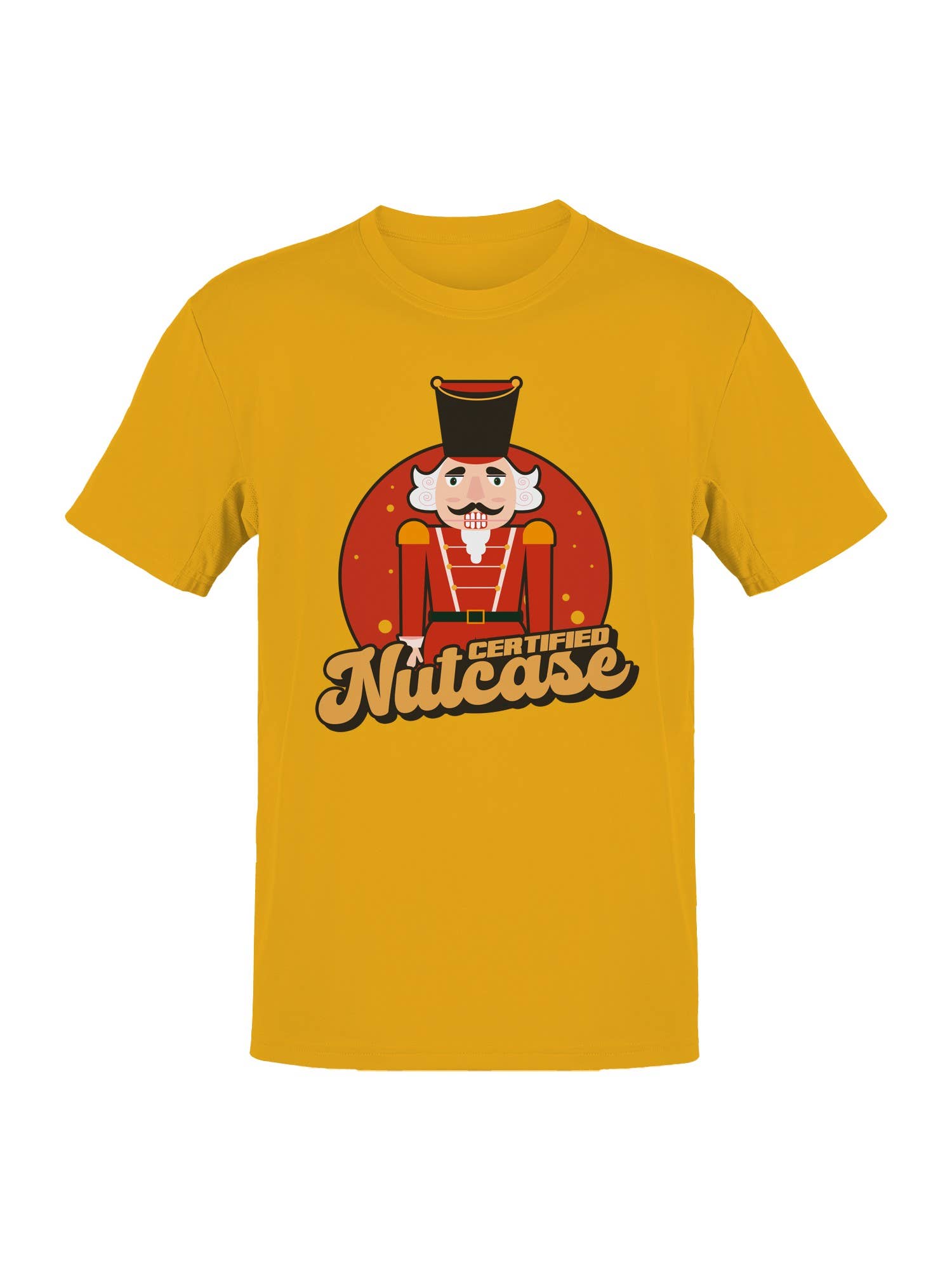 Certified Nutcase Nutcracker Design Men's T-Shirt Hoodie, Sweatshirt | PodTeesHub.com