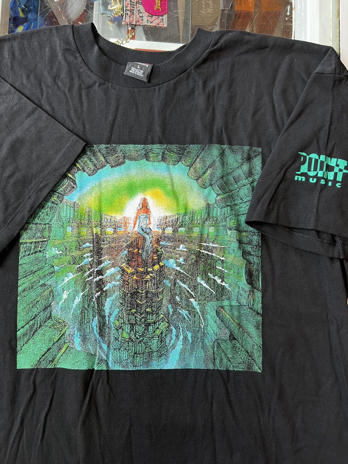 Led Zeppelin X Vintage Vintage 90s Led Zeppelin London Philharmonic Tour Tee Shirt Hoodie, Sweatshirt | PodTeesHub.com