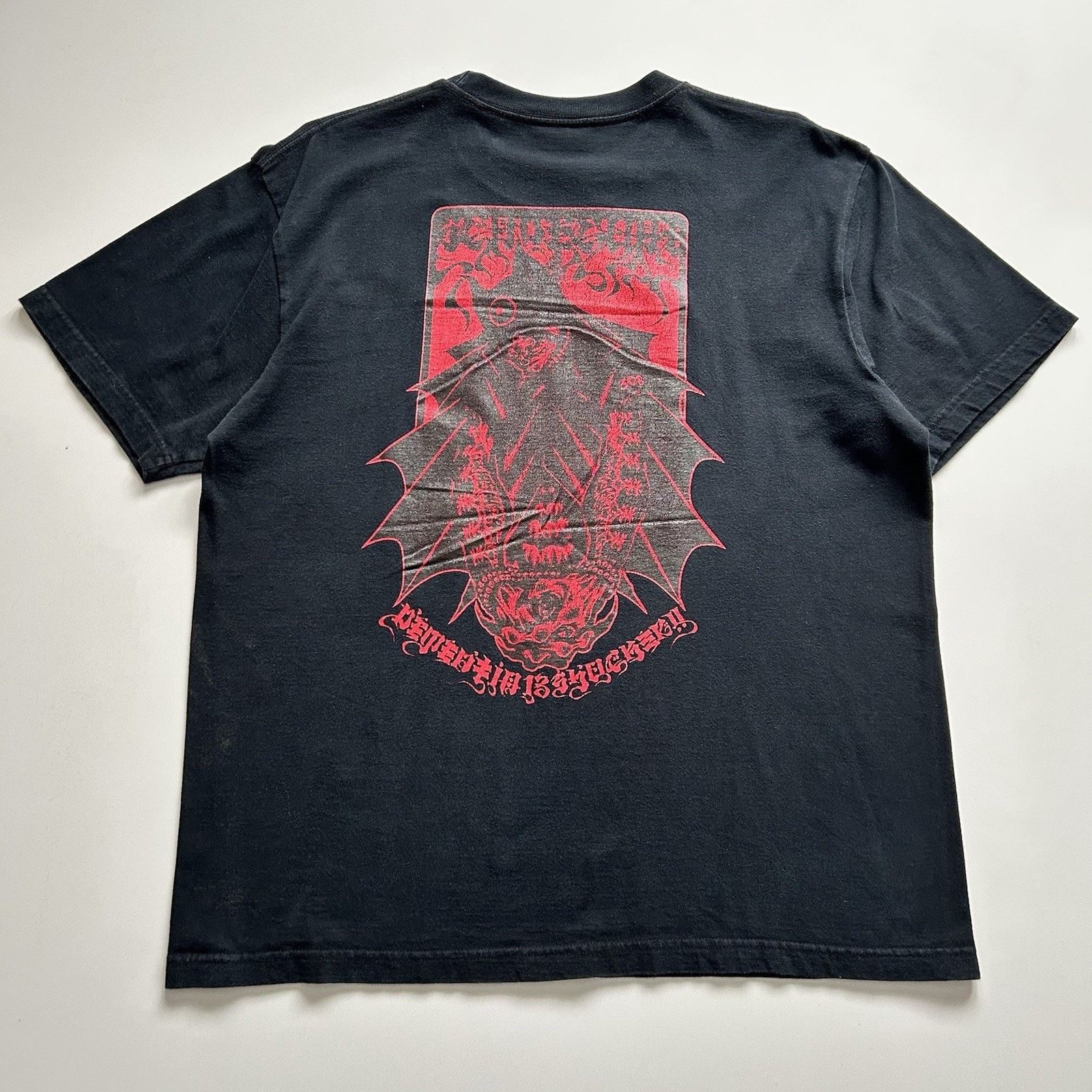 Vintage Dementia 13 Shocker T Shirt Xl Balzac Japanese Punk Hoodie, Sweatshirt | PodTeesHub.com