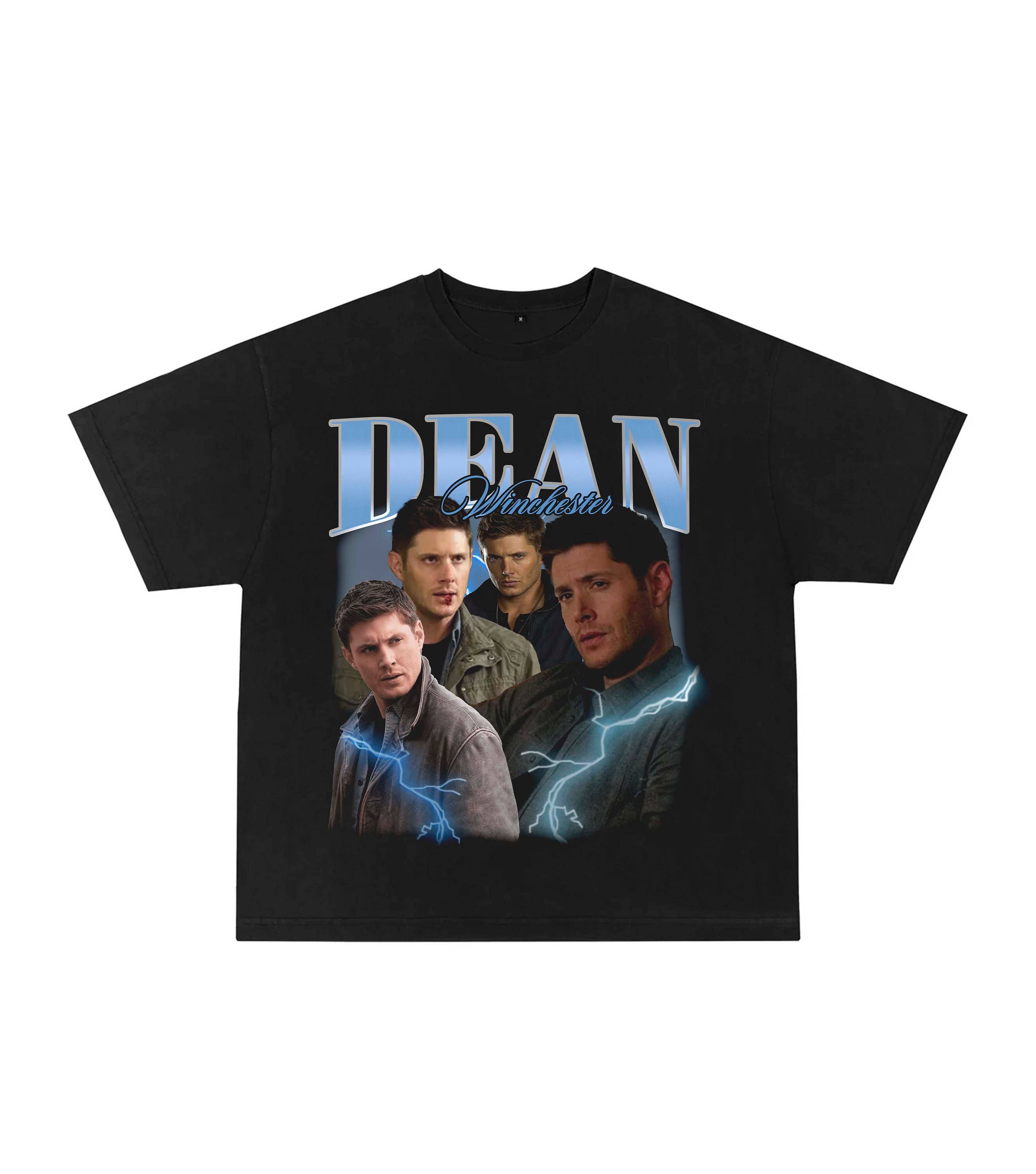 Dean Winchester T-Shirt Design Supernatural Fan Graphic Hoodie, Sweatshirt | PodTeesHub.com
