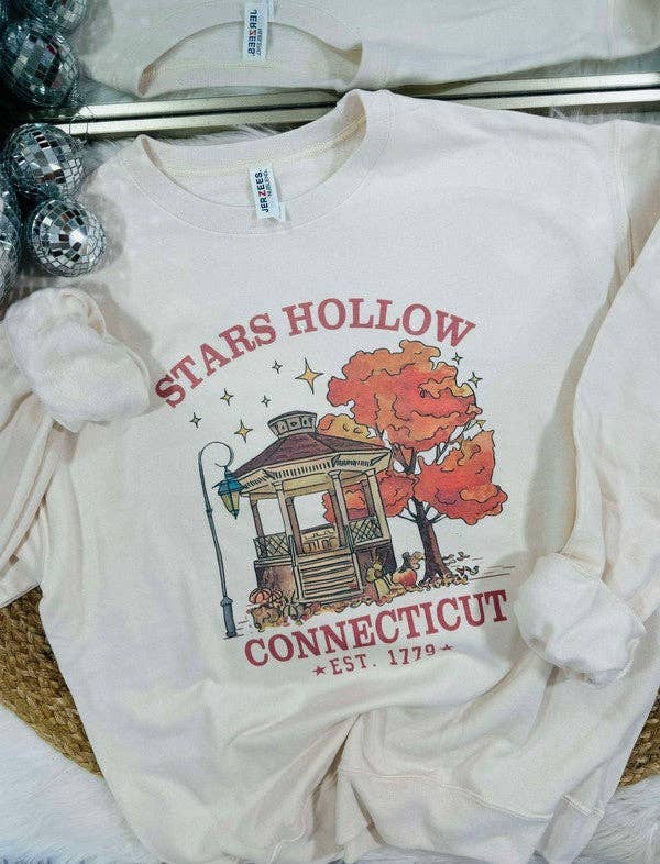 Stars Hollow Connecticut Gazebo Sweatshirt T-Shirts, Hoodie | PodTeesHub.com