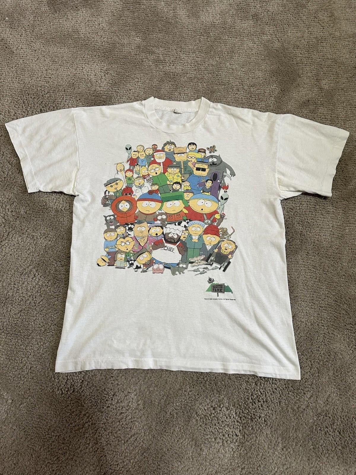 Vintage Screen Stars South Park 1998 Sz M T-Shirts, Hoodie, Sweatshirt
