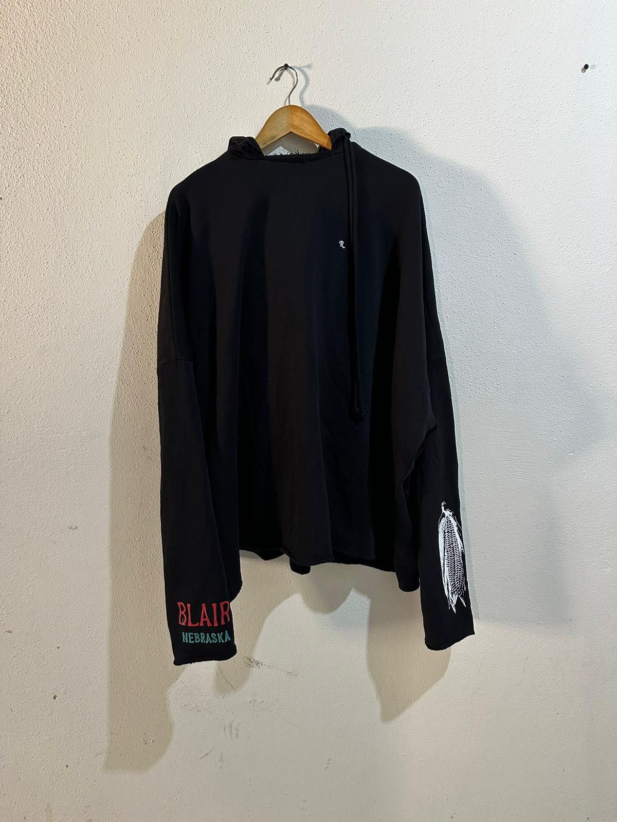 Simons Raf Simons Blair Nebraske Black Never Worn Size 1 T-Shirts, Hoodie, Sweatshirt