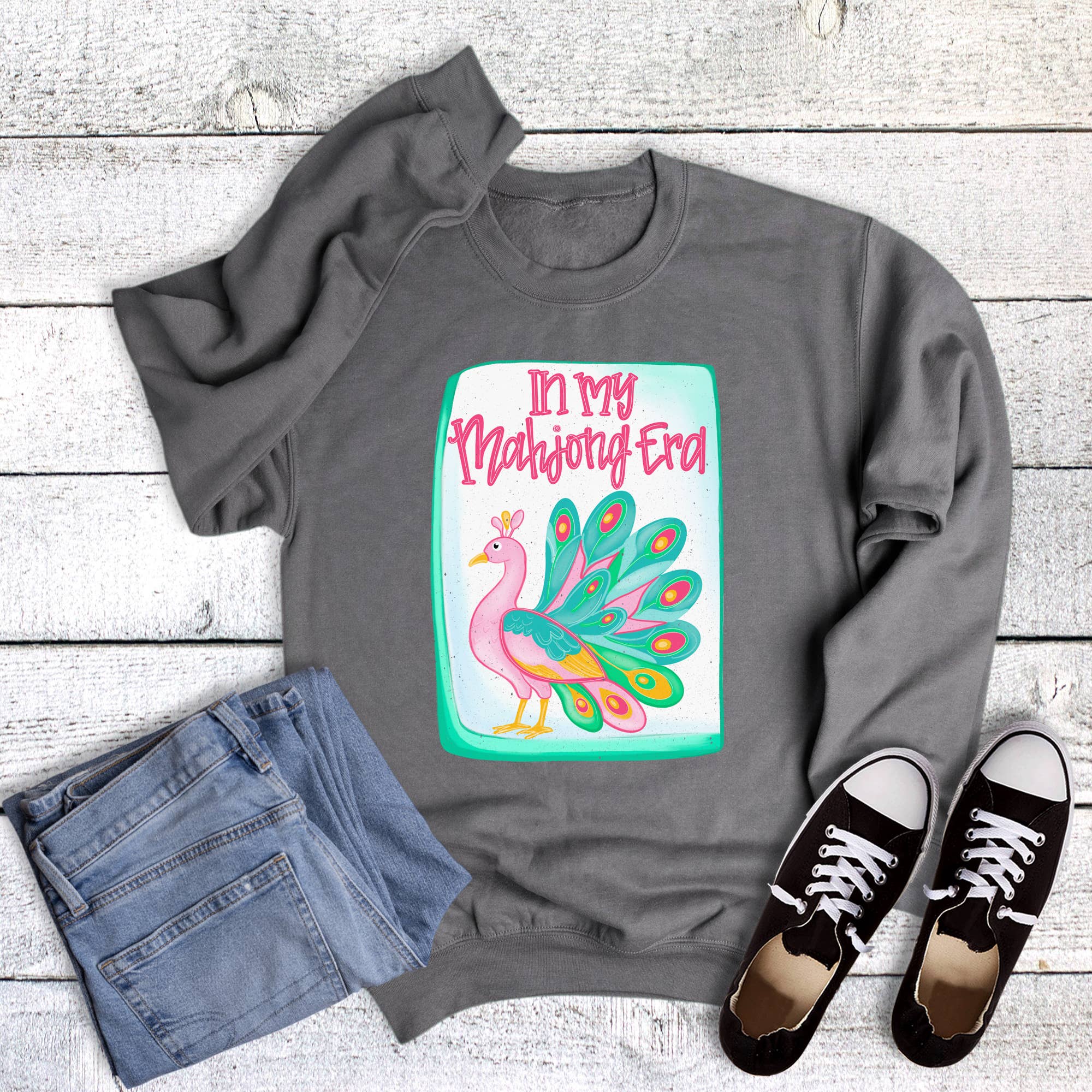 Mahjong Era Sweatshirt T-Shirts, Hoodie | PodTeesHub.com