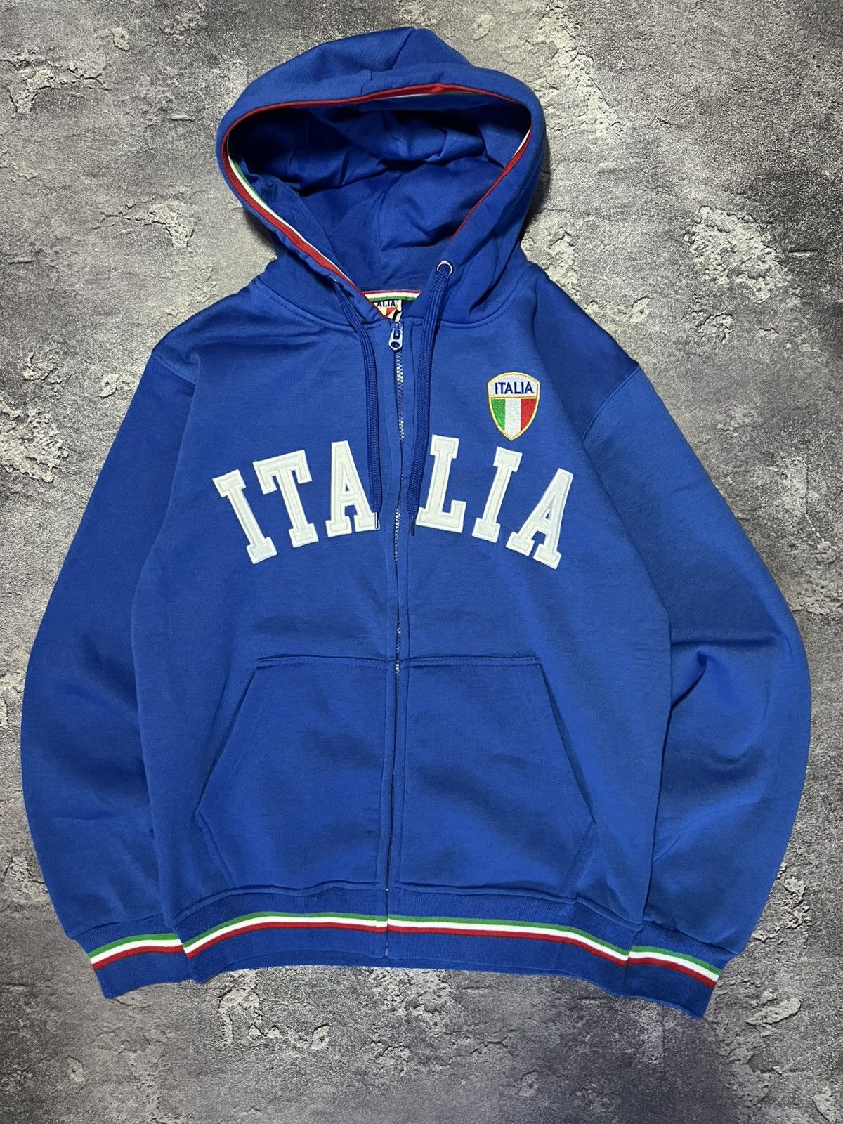 Vintage Streetwear Italia Zip Hoodie Japanese Streetwear 90s T-Shirts, Sweatshirt | PodTeesHub.com