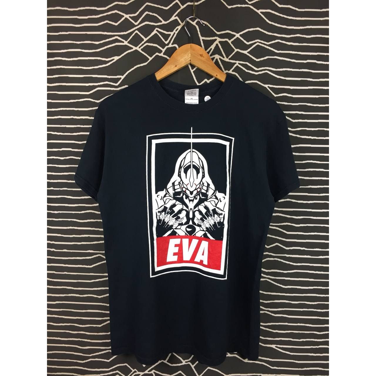Japanese Brand X Vintage Eva Neon Genesis Evangelion Anime Manga T-Shirts, Hoodie, Sweatshirt