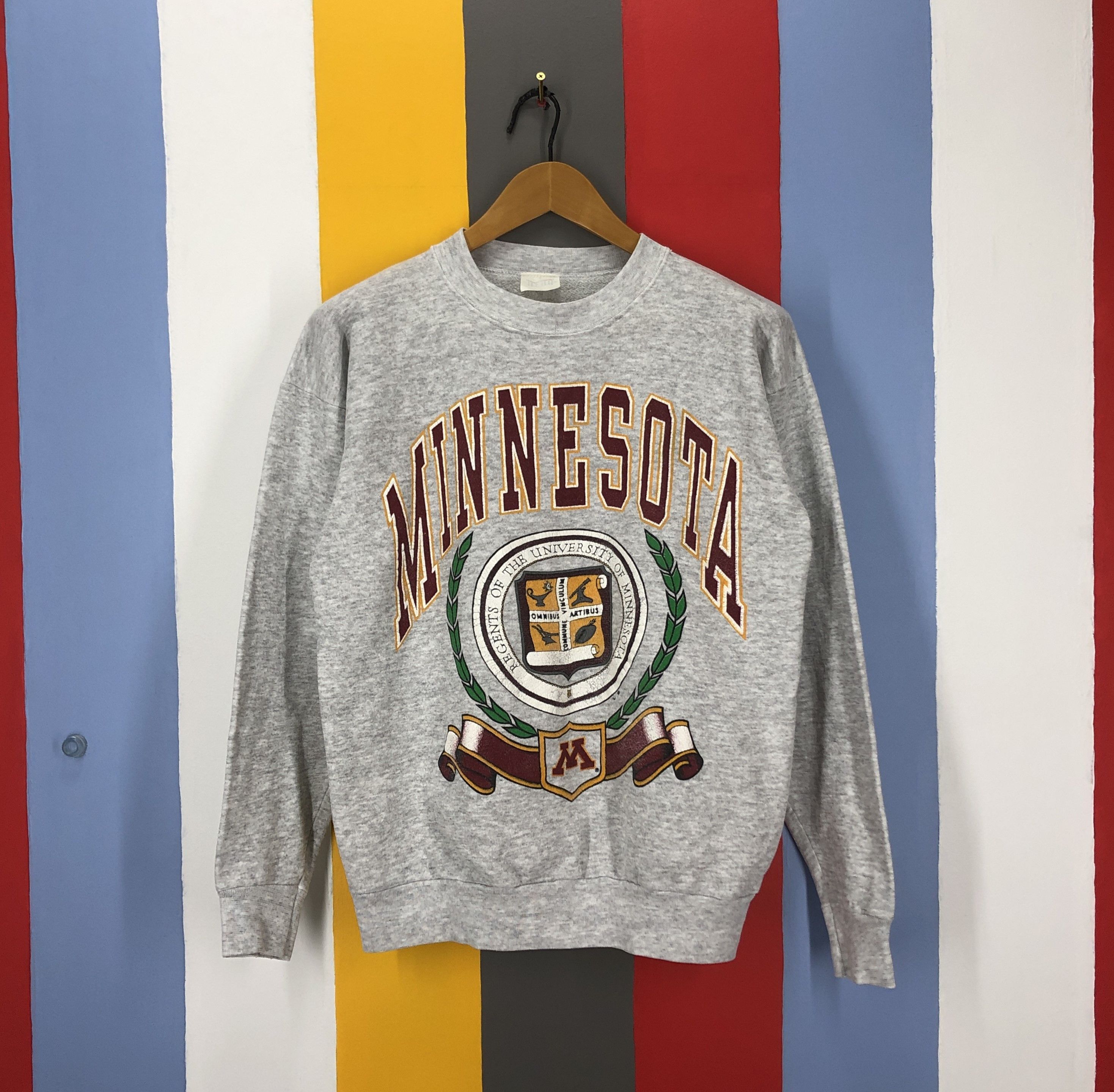 90s Vintage University Of Minnesota Sweatshirt Rare 1043 Ak T-Shirts, Hoodie | PodTeesHub.com
