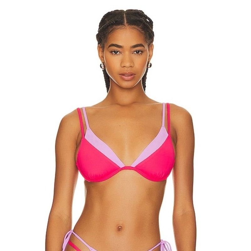 Other Two Tone Underwire L Space Fused Zendaya Bikini Top Sz S T-Shirts, Hoodie, Sweatshirt
