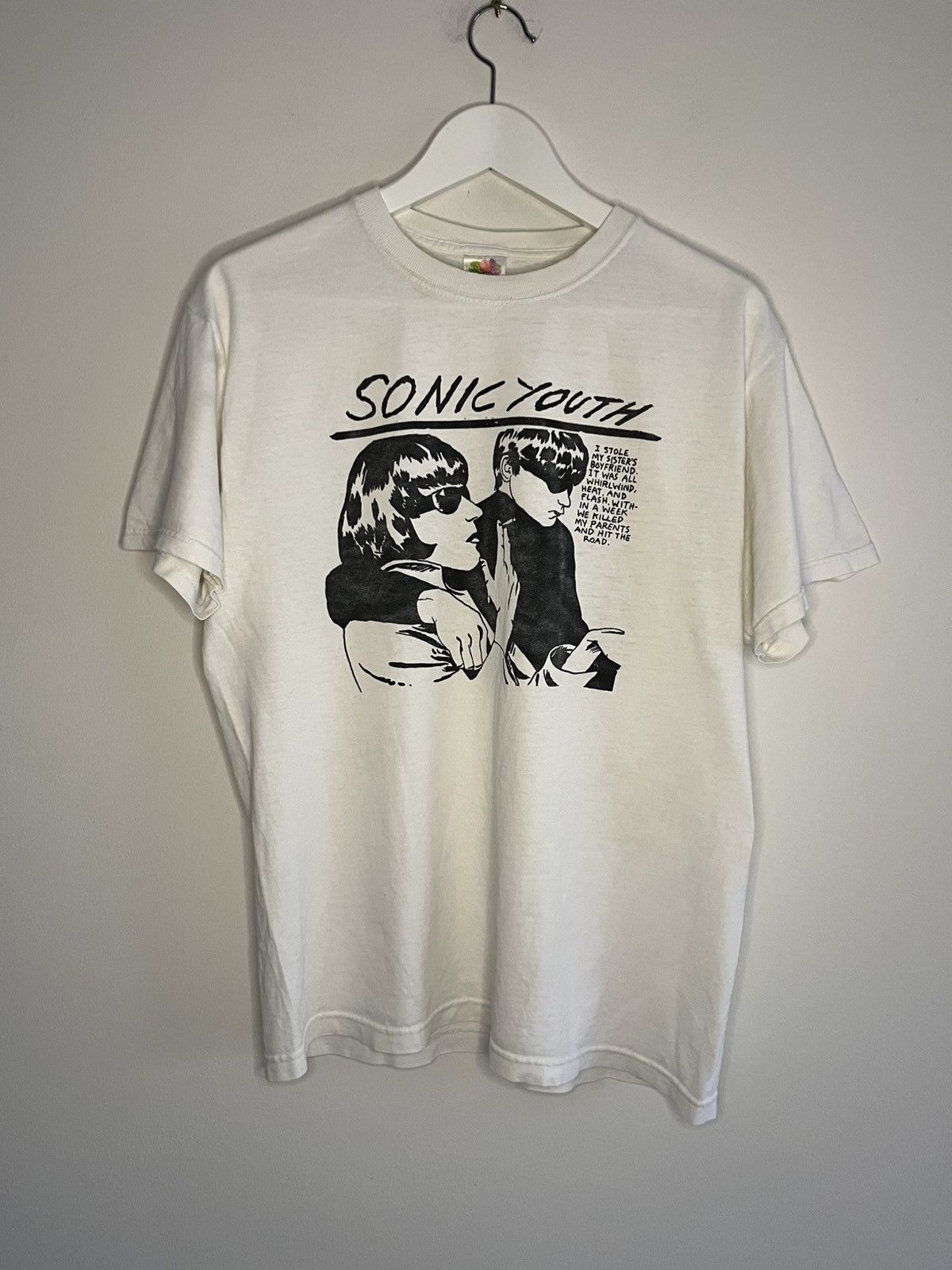 Band Tees Vintage Sonic Youth Goo T Shirt Hoodie, Sweatshirt | PodTeesHub.com