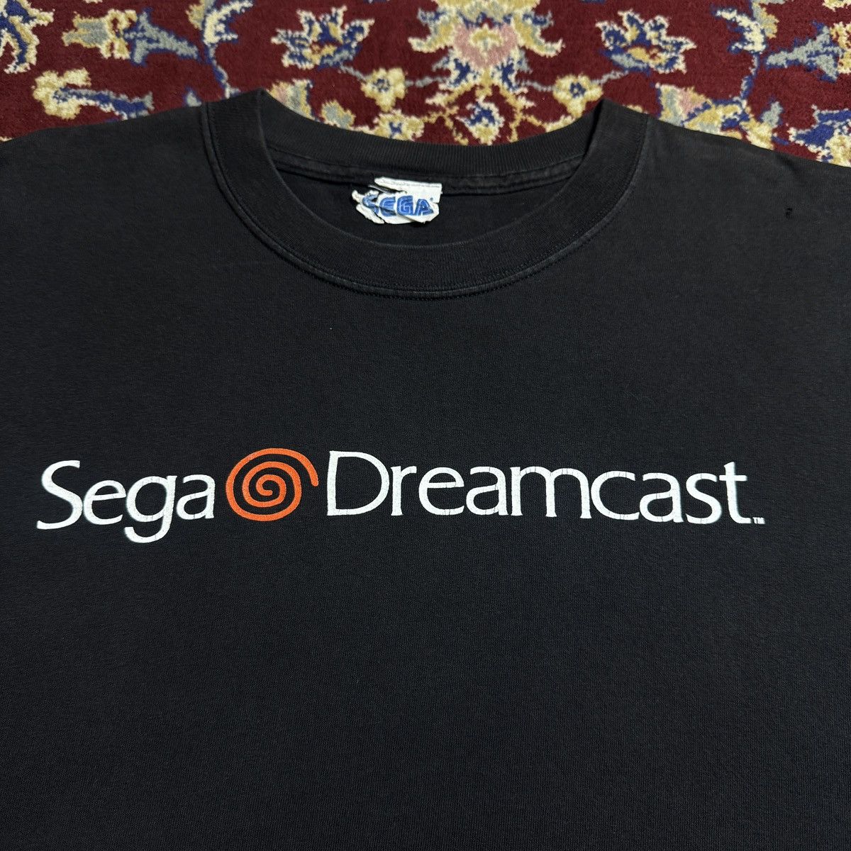 Playstation Vintage 1999 Sega Dreamcast Logo Video Game Promo 90s T-Shirts, Hoodie, Sweatshirt