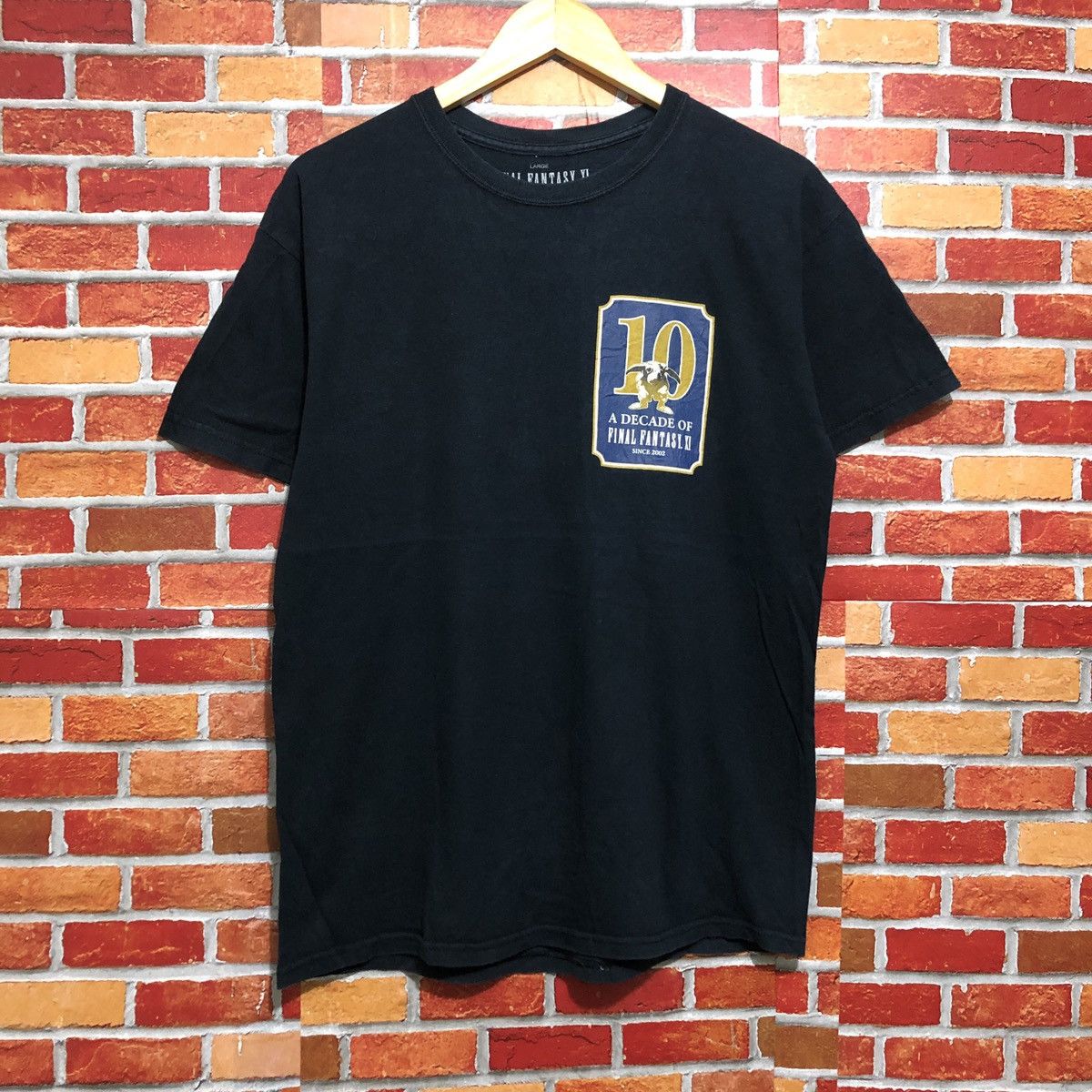 Japanese Brand Final Fantasy Xi 10th Anniversary T Shirt Hoodie, Sweatshirt | PodTeesHub.com