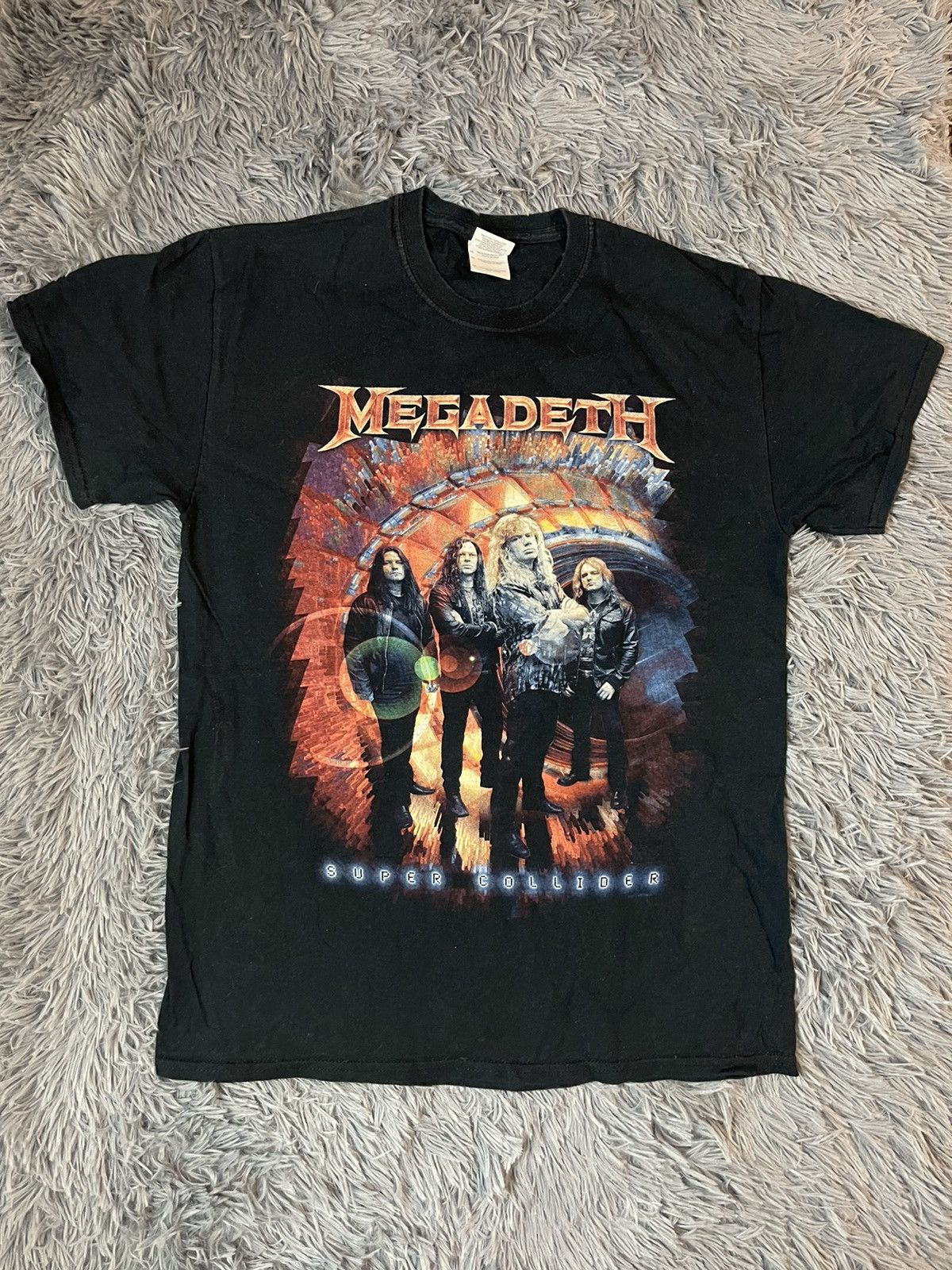 Megadeth Printed Tour T Shirt Hoodie, Sweatshirt | PodTeesHub.com