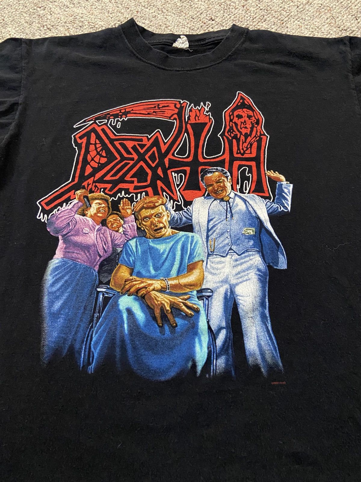 Band Tees Death Shirt Hoodie, Sweatshirt | PodTeesHub.com