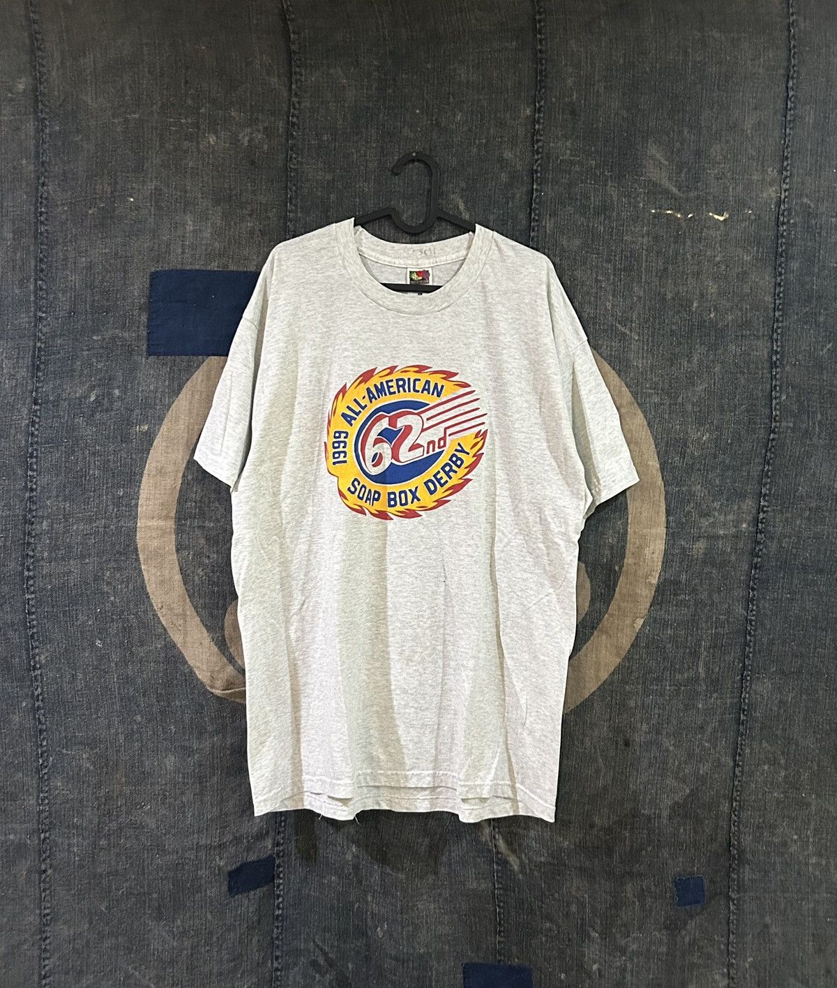 Fruit Of The Loom 1999 Soap Box Derby Racing Nascar Vintage T Shirt 90s Hoodie, Sweatshirt | PodTeesHub.com