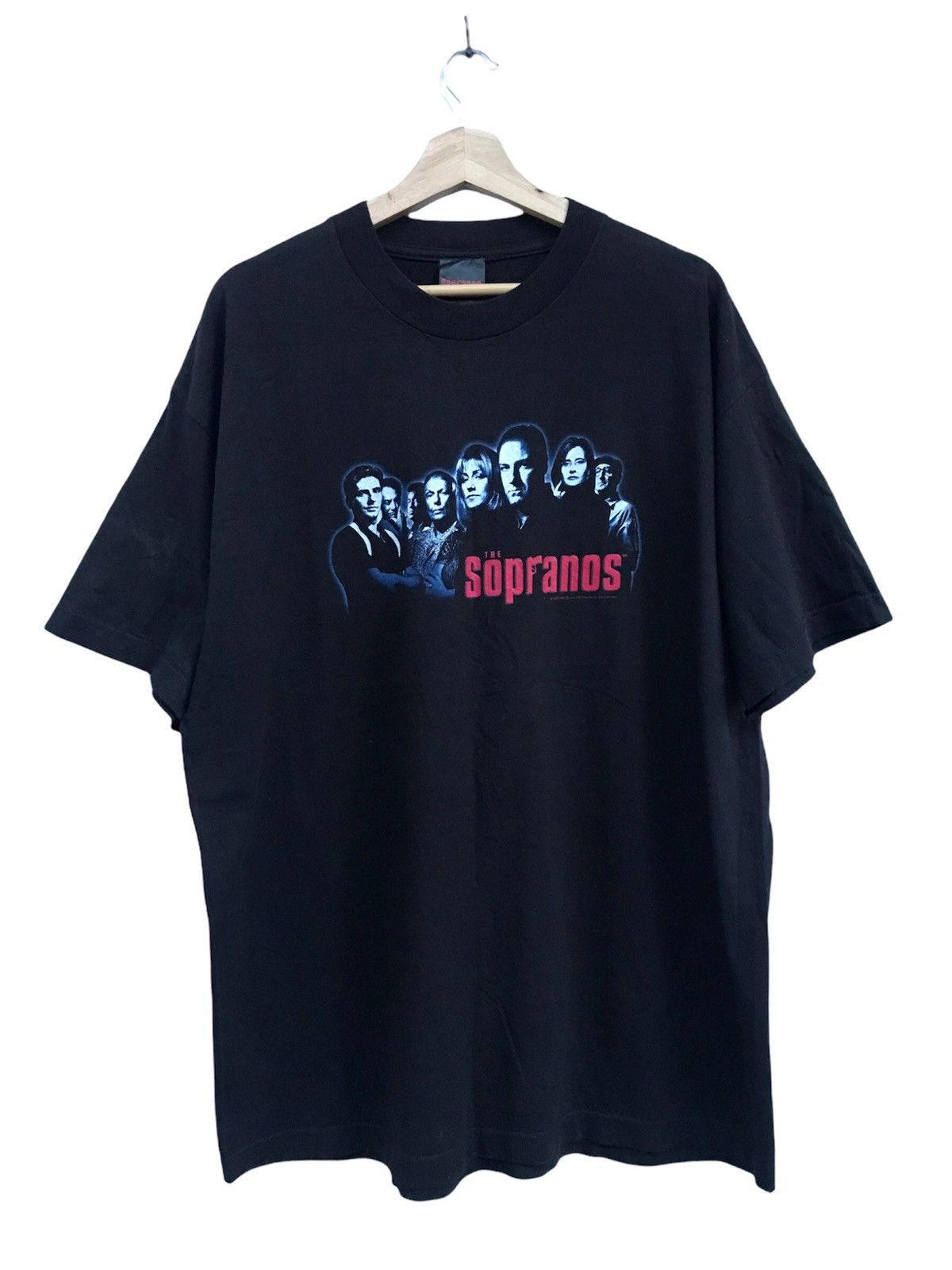 Vintage 00s The Sopranos Hbo Tv Series Movie Tee Hoodie, Sweatshirt | PodTeesHub.com