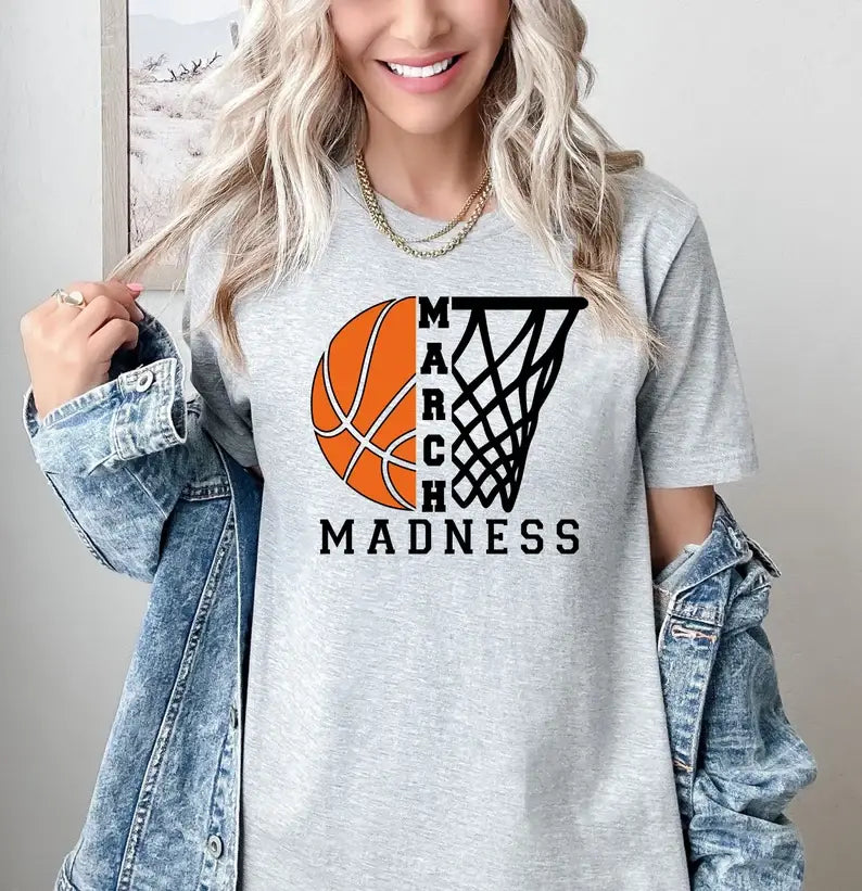 March Madness T-Shirt Hoodie, Sweatshirt | PodTeesHub.com