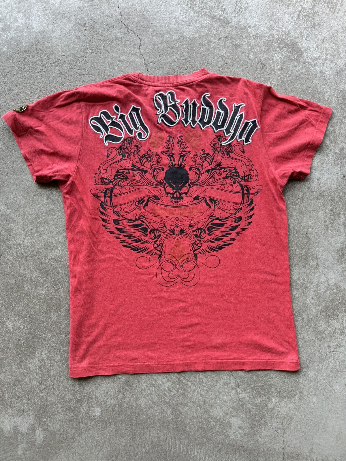 Vintage Big Buddha Affliction Style Y2k Tee Hoodie, Sweatshirt | PodTeesHub.com