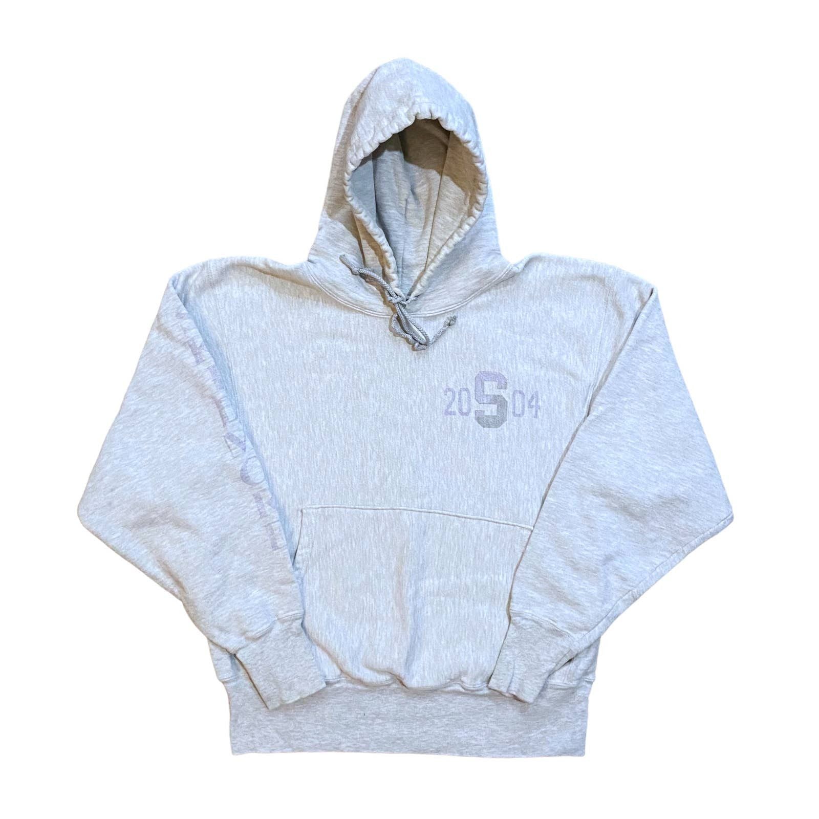 Vintage Champion Reverse Weave Hoodie Sweatshirt Skidmore T-Shirts | PodTeesHub.com