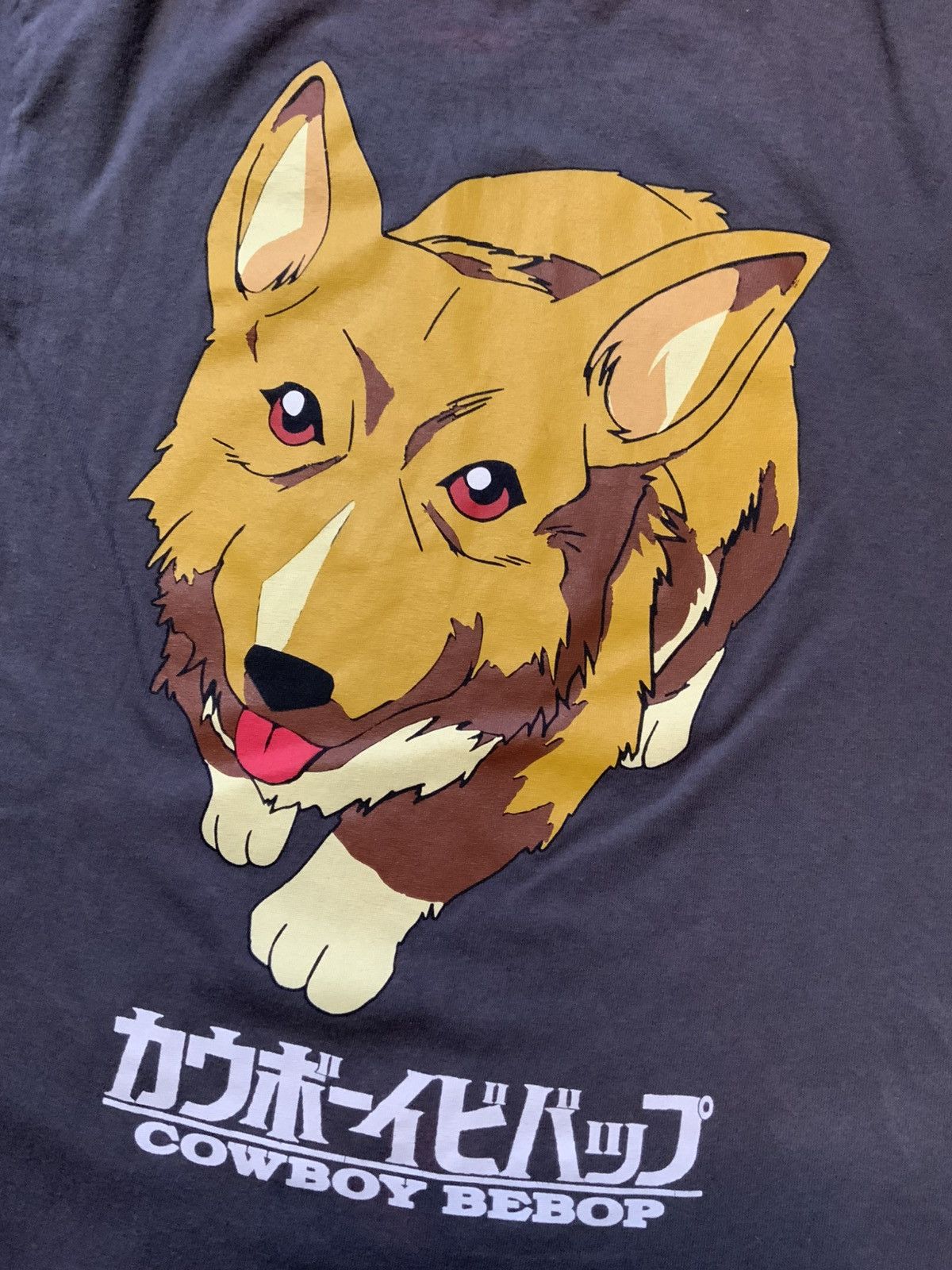 Other Cowboy Bebop Ein Corgi Dog Sunrise Neo Noir Anime T-Shirts, Hoodie, Sweatshirt